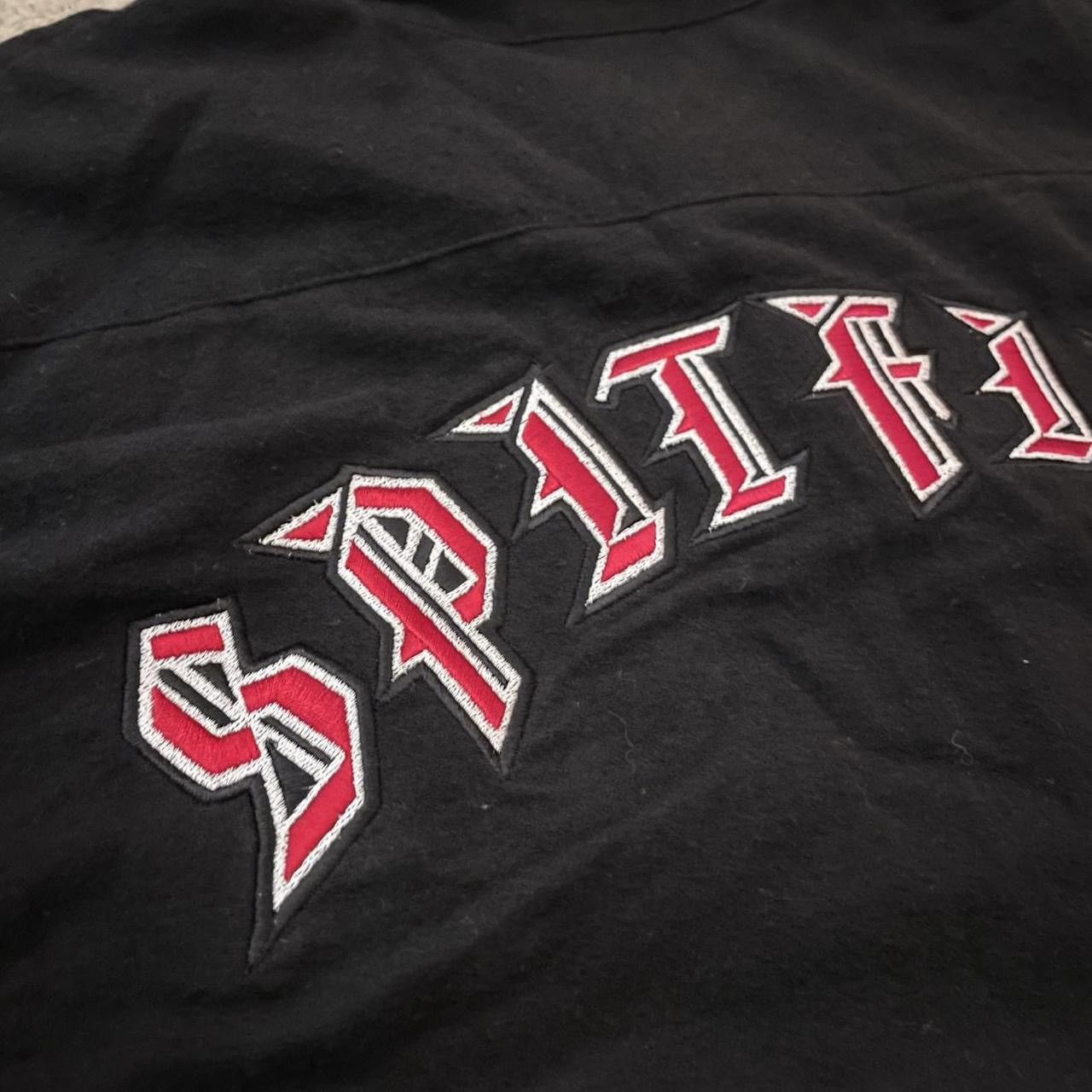 Spitfire Spitfire Wheels Old E Embroidered Flannel Size US S / EU 44-46 / 1 - 3 Thumbnail