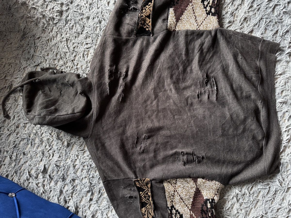 Other New York City Distressed Patchwork Hoodie Size US L / EU 52-54 / 3 - 8 Thumbnail