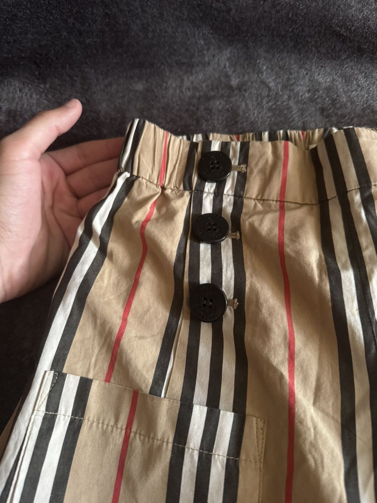 Burberry Burberry nova check classic pants vintage Size 26" / US 2 / IT 38 - 6 Thumbnail