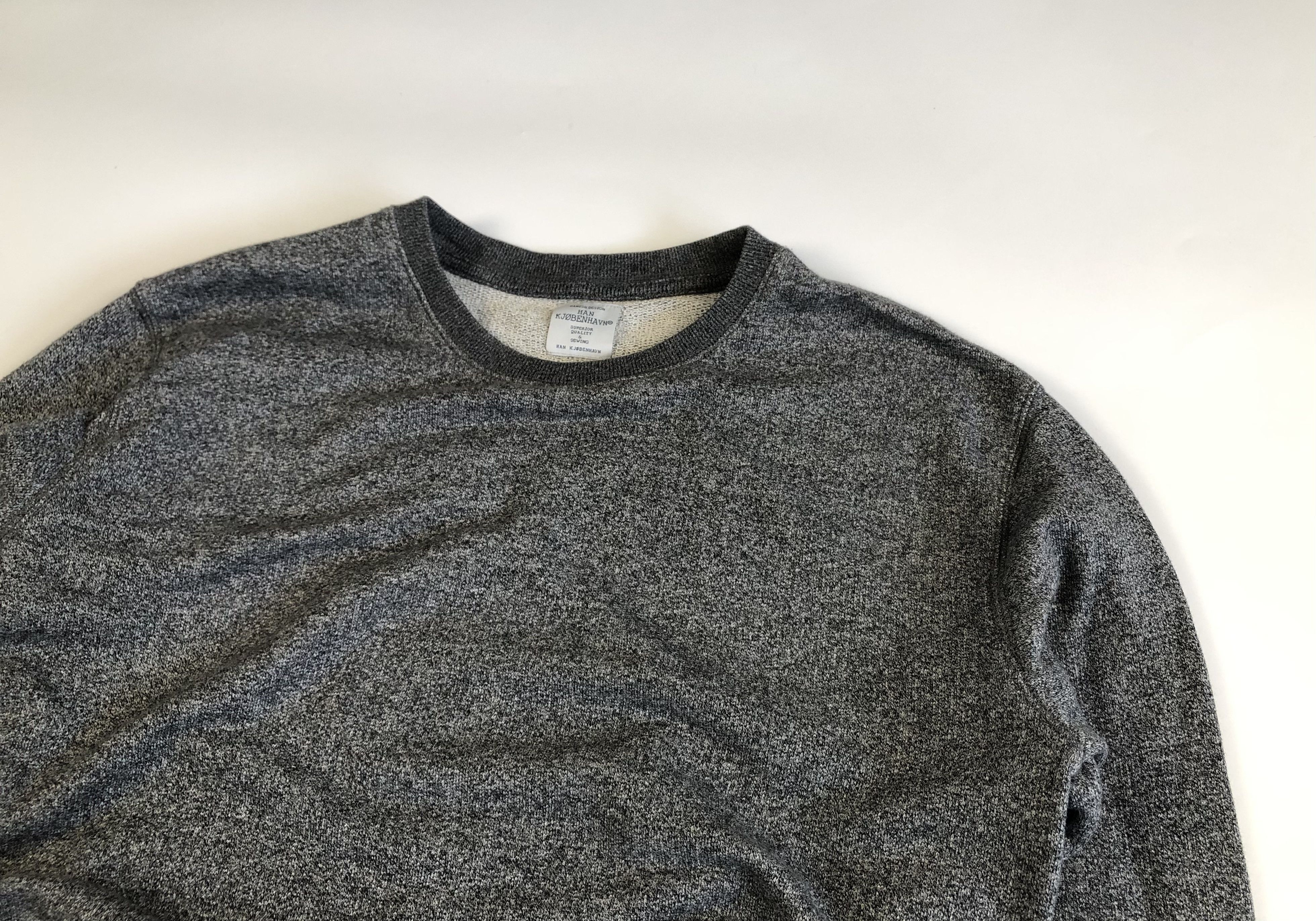 Han Kjobenhavn Han Kjobenhavn Danish Design Crewneck Sweatshirt Size US L / EU 52-54 / 3 - 2 Thumbnail