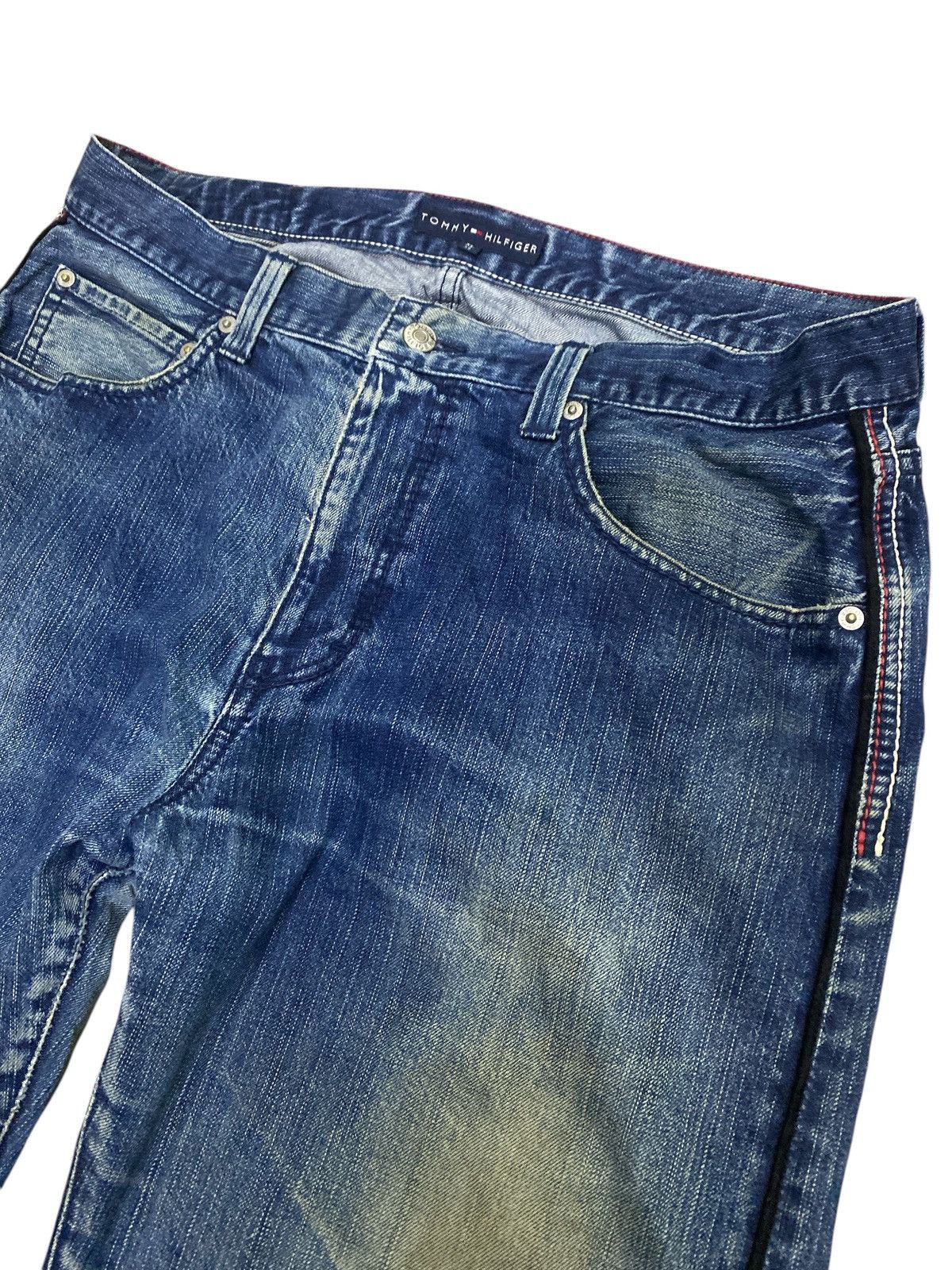 Tommy Hilfiger × Vintage Vintage Tommy Hilfiger Jeans Size US 36 / EU 52 - 2 Thumbnail