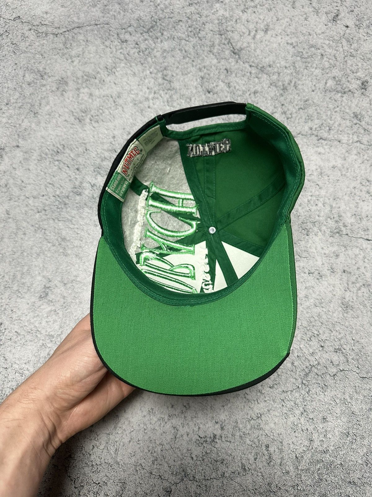 Nutmeg Vintage Borussia Mönchengladbach Nutmeg Soccer Cap Size ONE SIZE - 11 Thumbnail