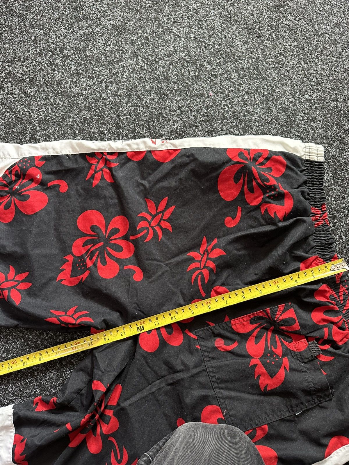 Billabong × Vintage 🚨Vintage BILLABONG OVER PRINT FLOWER Japanese Surf Shorts Size US 32 / EU 48 - 14 Thumbnail