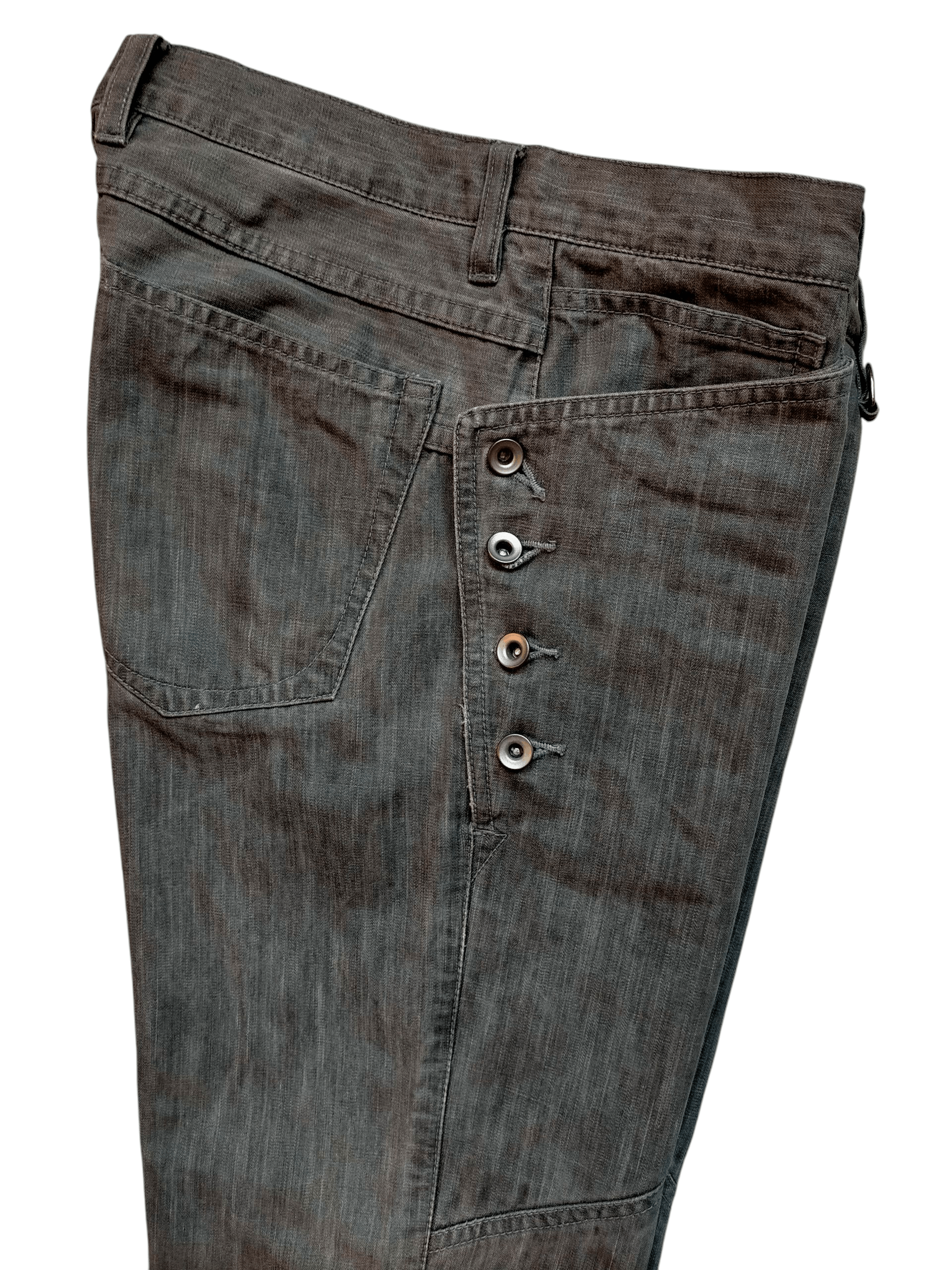 Nicole Club Nicole club For Men CrossStrap Bondage Punk Style Pants Size US 32 / EU 48 - 4 Thumbnail