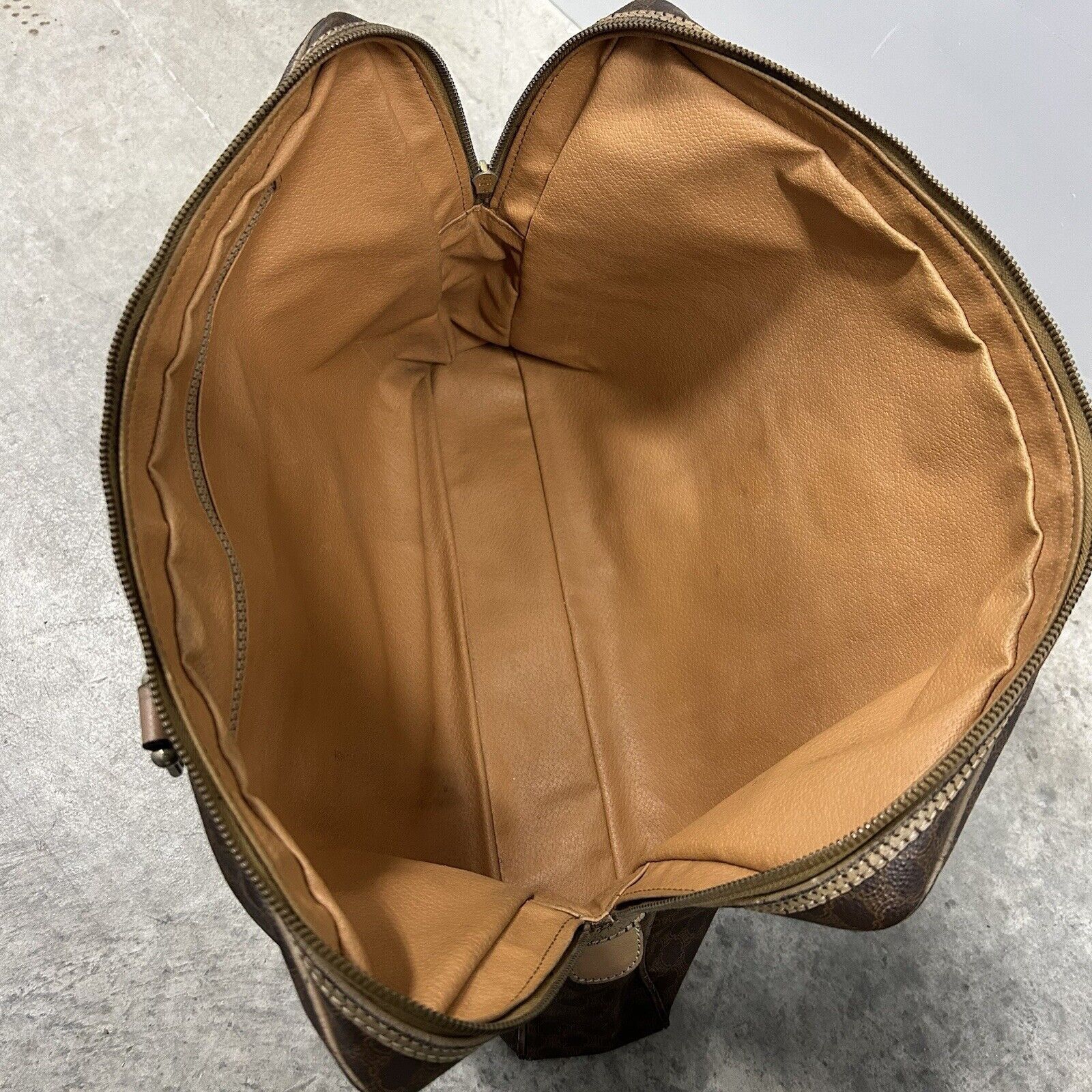 Celine × Designer × Vintage Authentic CELINE Monogram Laptop Briefcase Tote Bag Handbag Size ONE SIZE - 7 Thumbnail