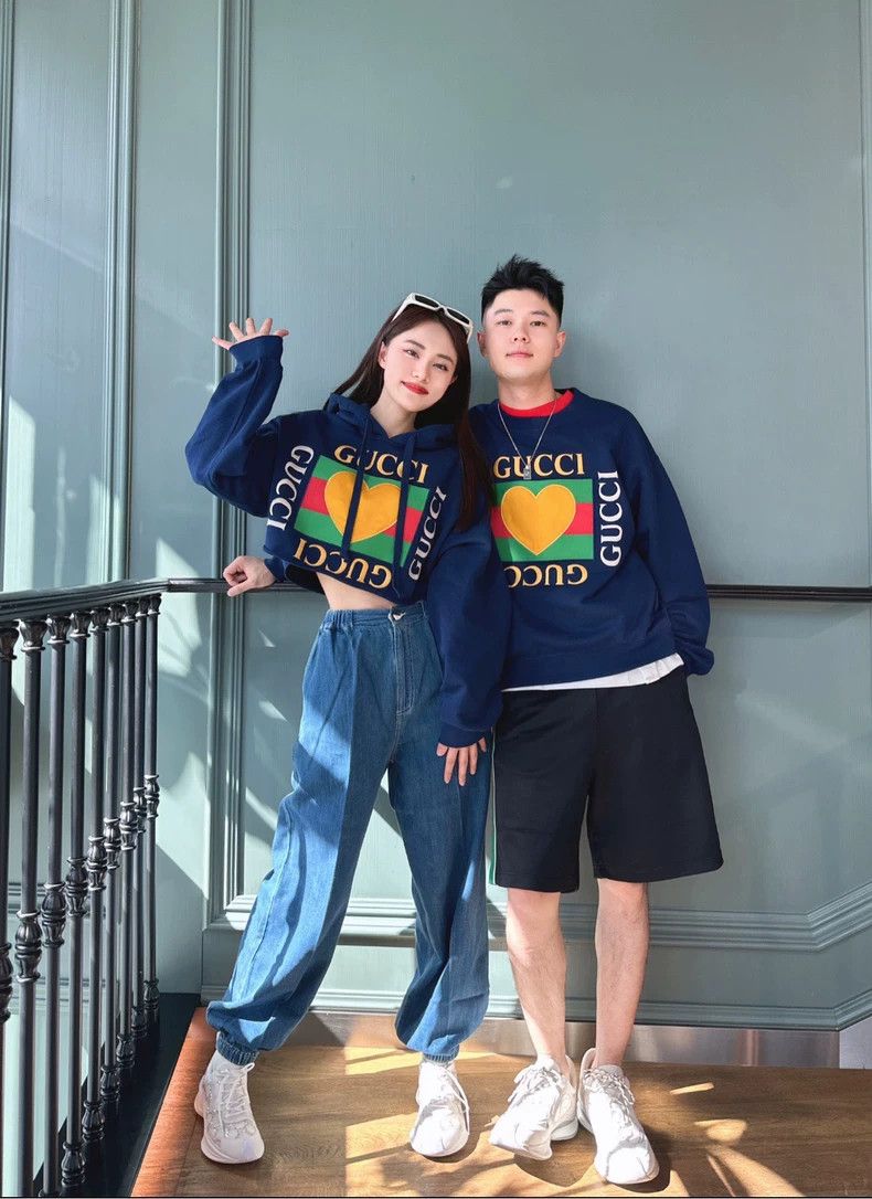 Gucci Gucci 23 New Tanabata Valentine's Day Series Letter Embroid Size US S / EU 44-46 / 1 - 9 Thumbnail