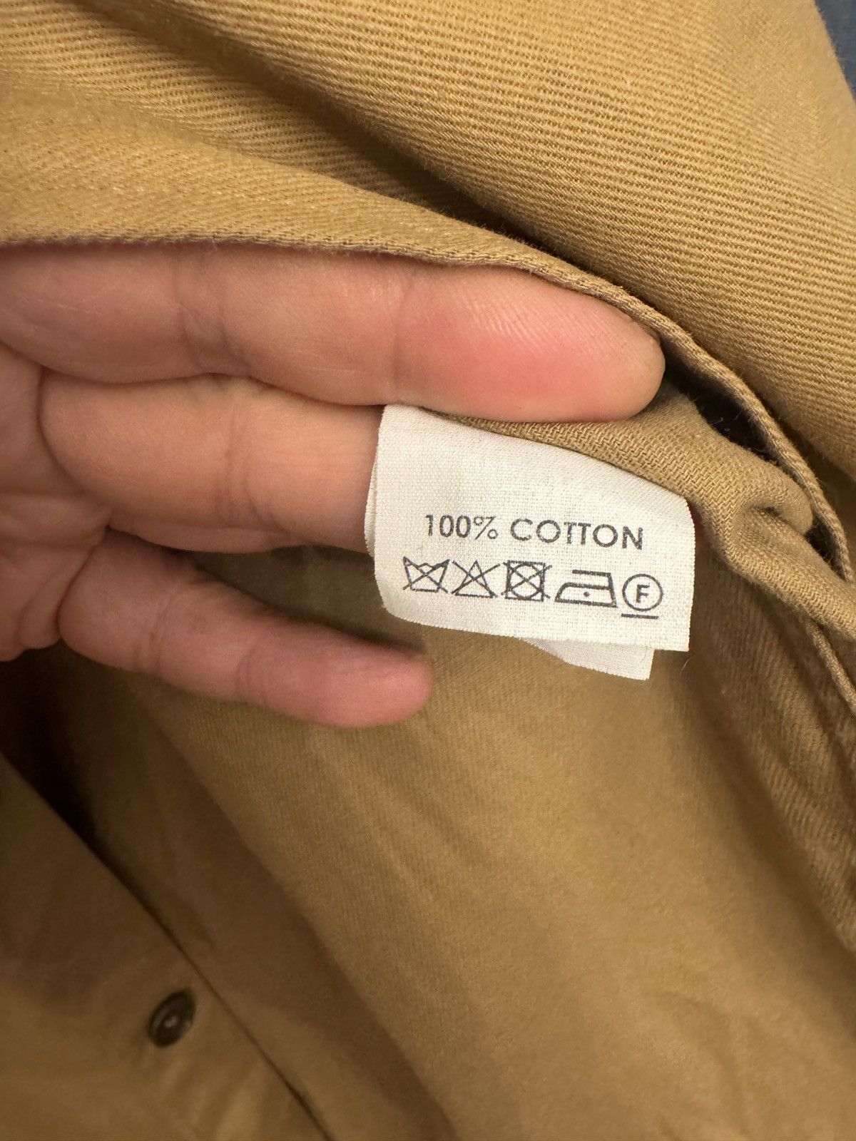 Dries Van Noten Dries Van Noten Badge cotton shirt Size US M / EU 48-50 / 2 - 5 Thumbnail