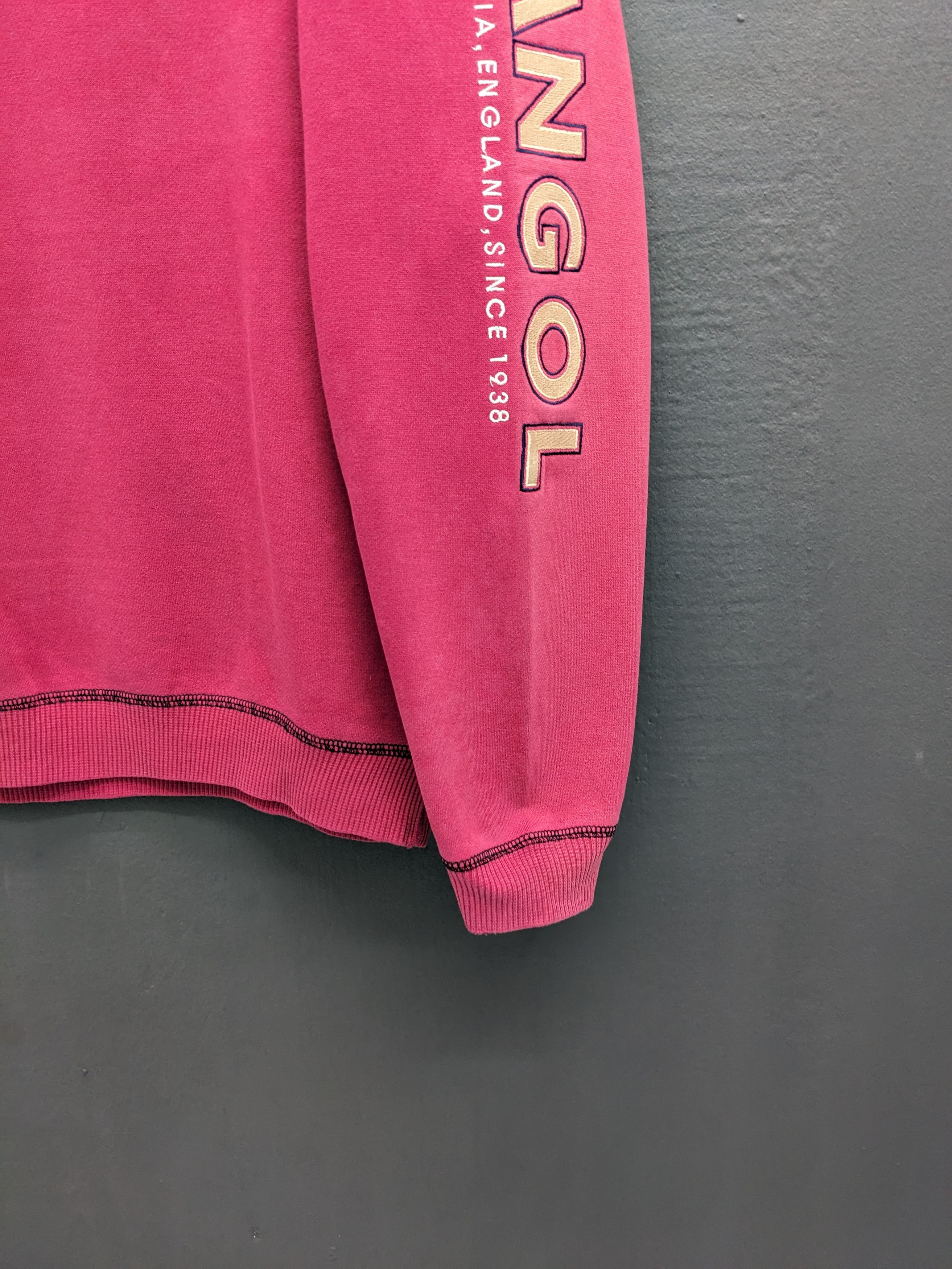 Kangol VINTAGE KANGOL CUMBRIA ENGLAND SWEATSIRT Size US M / EU 48-50 / 2 - 4 Thumbnail