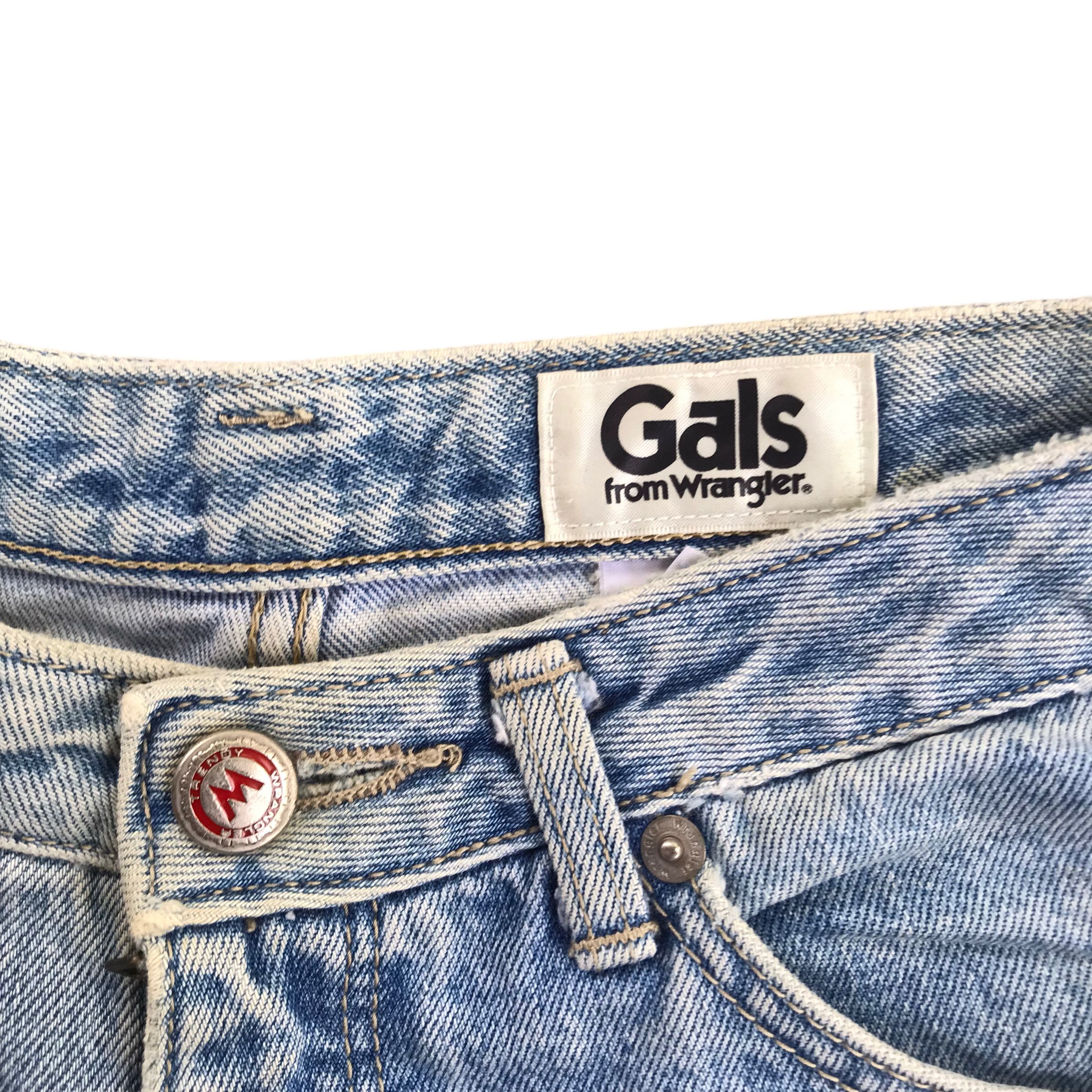 Tornado Mart Vintage 90s Wrangler Distressed denim-Size 26 Size US 26 / EU 42 - 4 Thumbnail