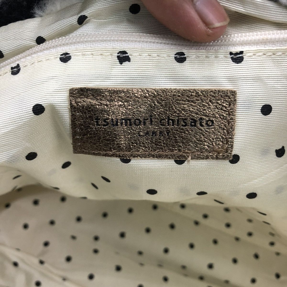 Tsumori Chisato ‼️YES‼️ TSUMORI CHISATO FAUX FUR LEOPARD CARRY TOTE BAG Size ONE SIZE - 6 Thumbnail