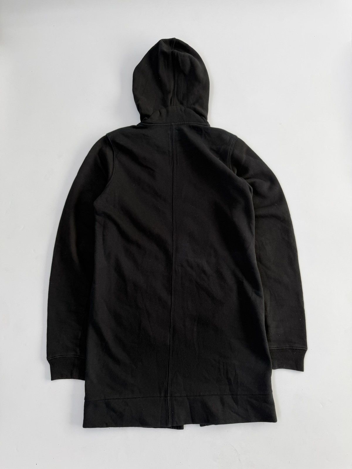 Rick Owens Rick Owens SS14 Vicious Leather- Trim Gimp Hoodie Size US S / EU 44-46 / 1 - 2 Thumbnail