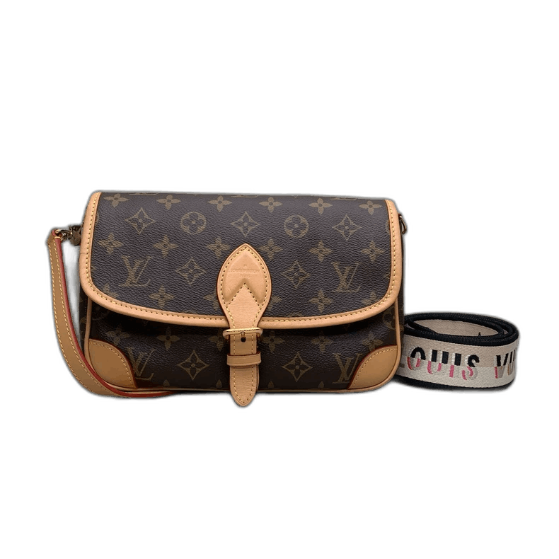 Louis Vuitton LV Diane Small Monogram Crossbody Bag Size ONE SIZE - 1 Thumbnail