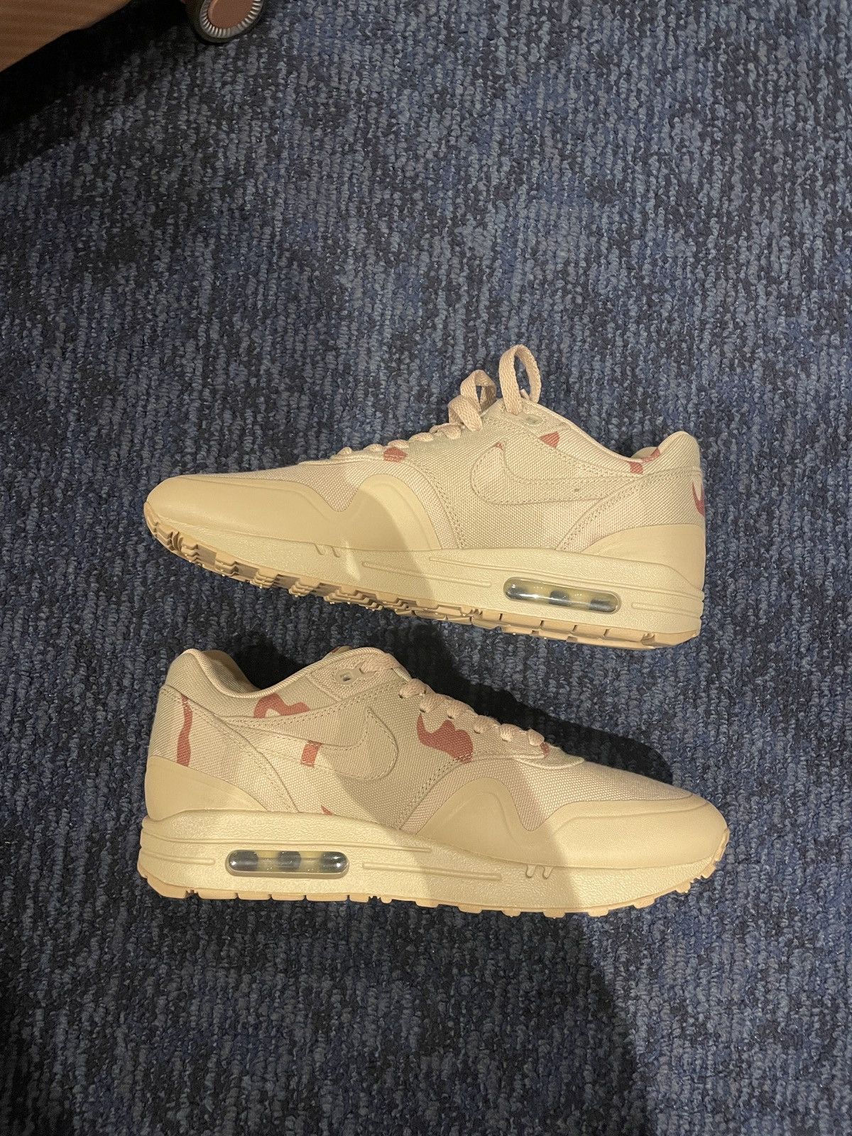 Nike Air Max 1 Mc Sp “USA Camo”/ “Sand Bison” Size US 8.5 / EU 41-42 - 2 Thumbnail