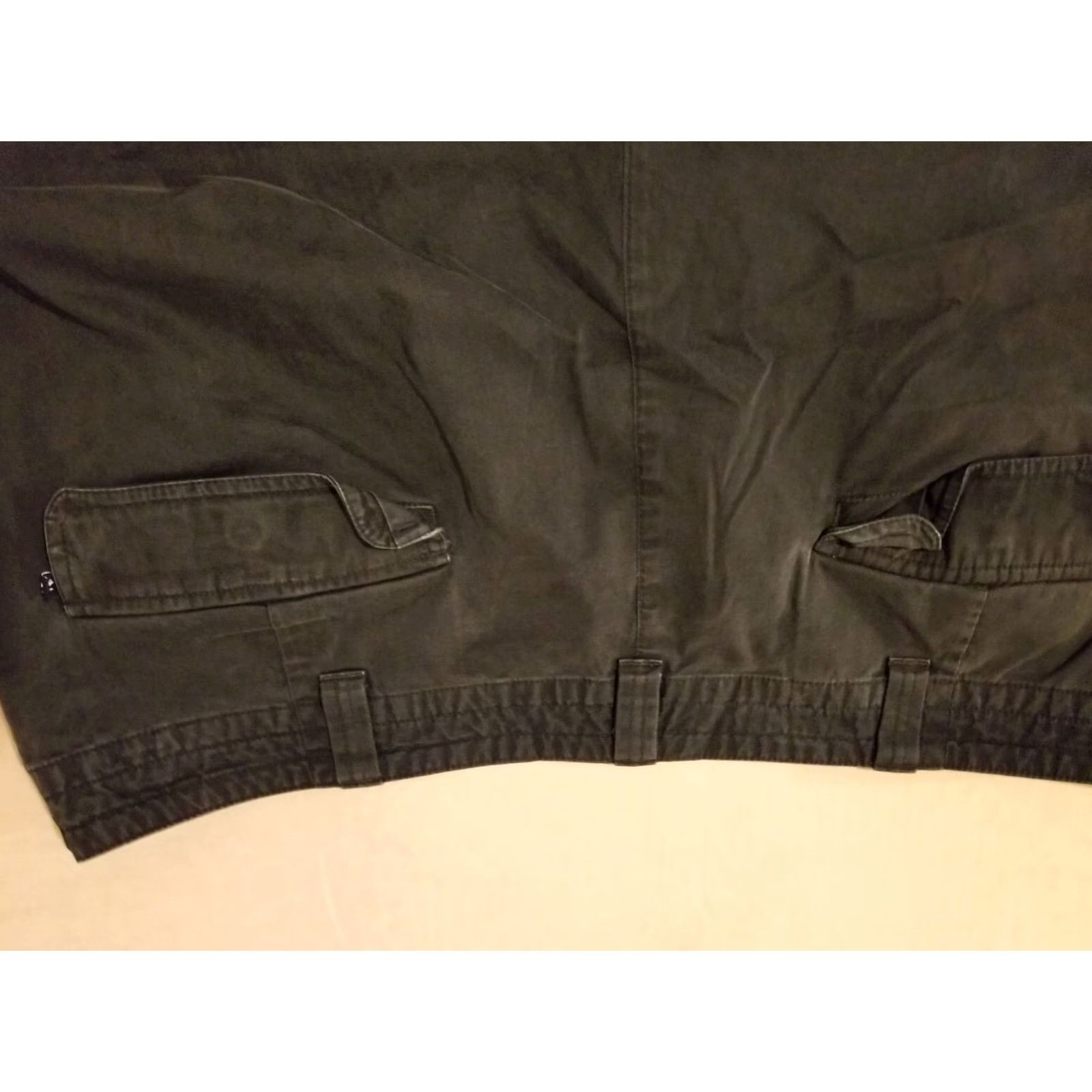 Brooks Brothers VINTAGE Brooks Brothers Cargo Shorts Men 40 Black Cotton Chino Cargo Shorts Mens 40 Black Cotton chinos Size US 40 / EU 56 - 2 Thumbnail