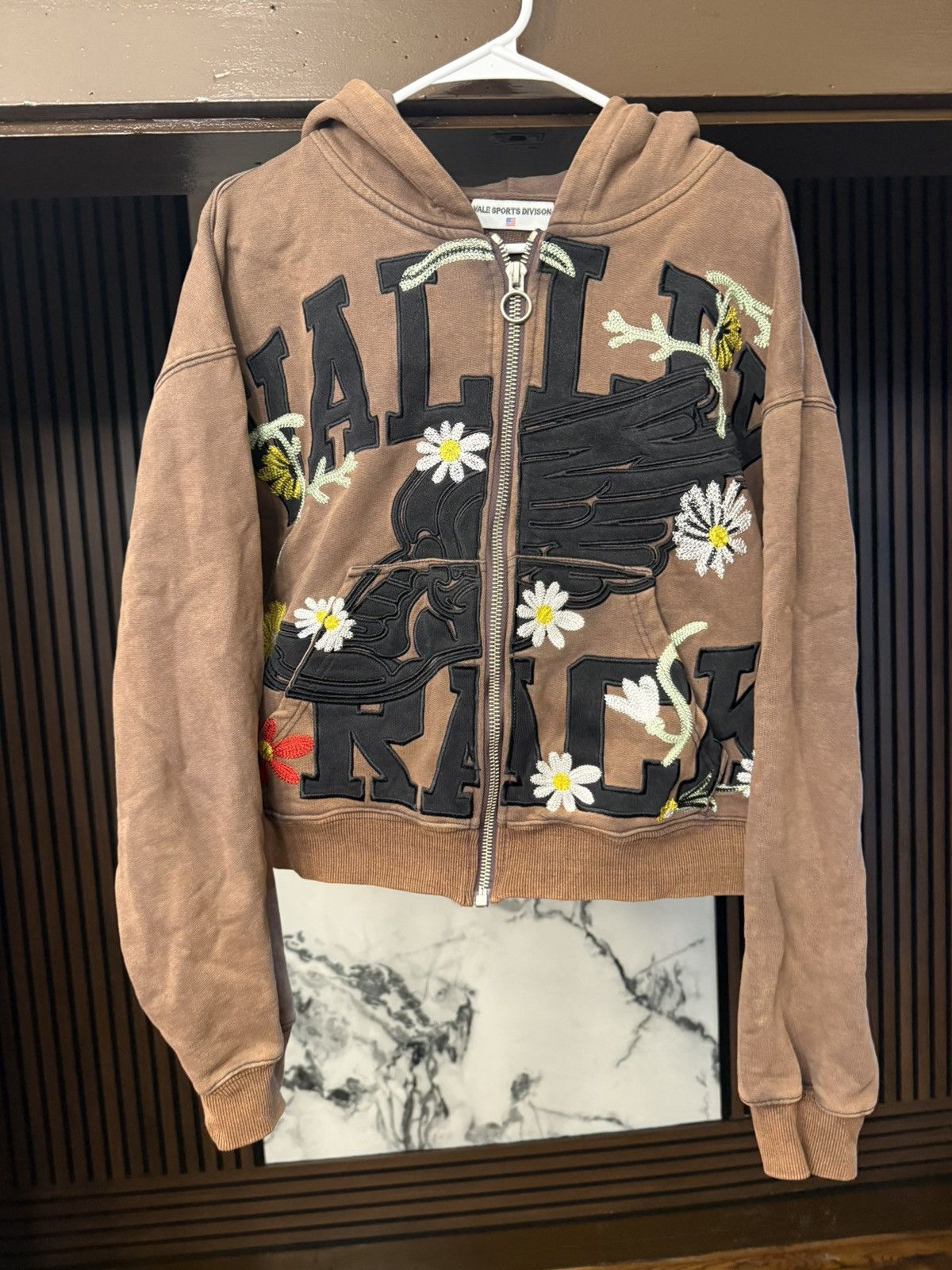 Vale Vale Forever Track Zip Up Size Small Brown Size US S / EU 44-46 / 1 - 1 Thumbnail