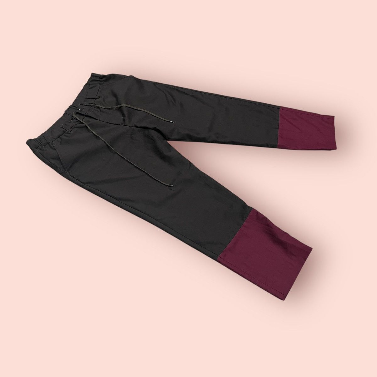 Frapbois × Issey Miyake × Japanese Brand VINTAGE FRAPBOIS HALF JAPAN ANKLE PANTS (1 size) Size 30" / US 8 / IT 44 - 13 Thumbnail