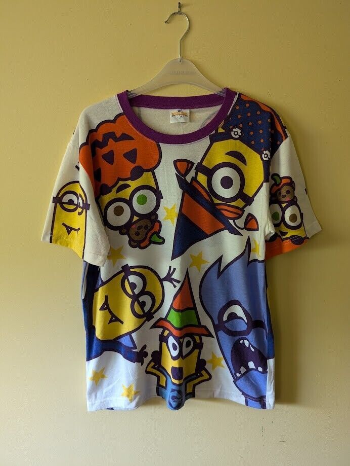 Disney × Universal Studios Universal Studios Japan Disney Minions AOP T Shirt Size US M / EU 48-50 / 2 - 1 Thumbnail