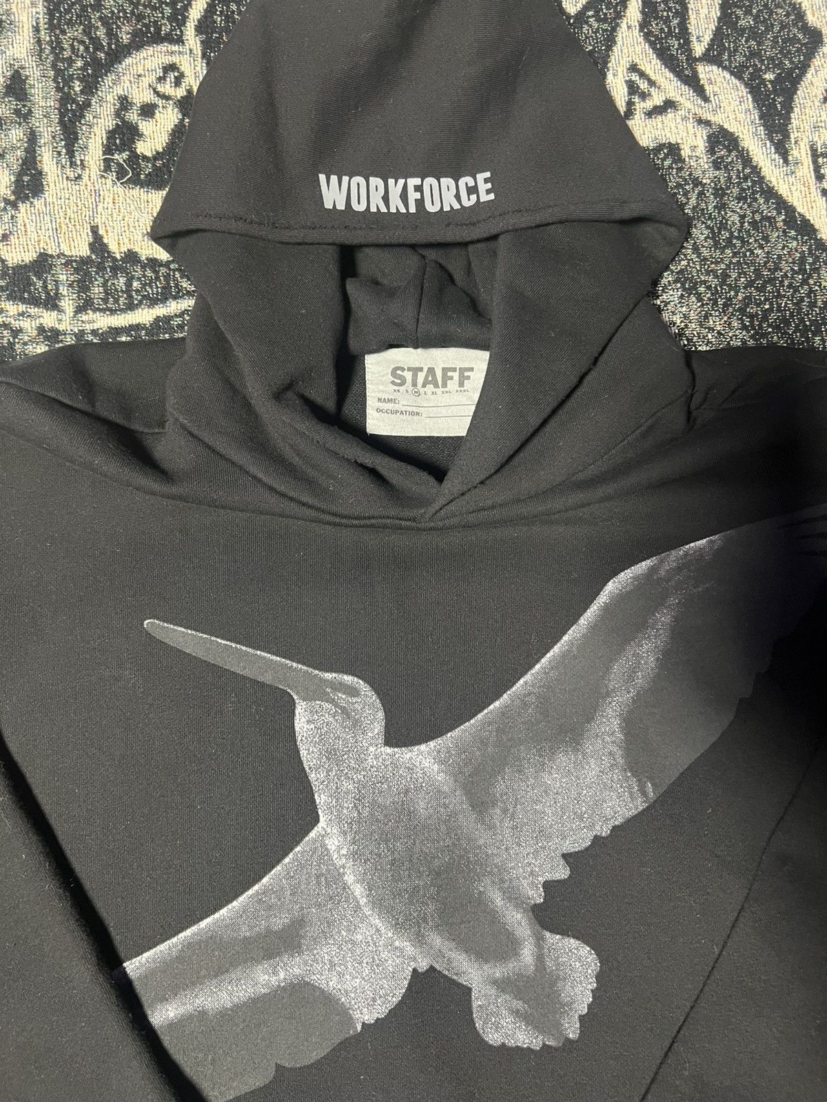G59 Records × STAFF WORKFORCE Northside hoodie Size US M / EU 48-50 / 2 - 2 Thumbnail