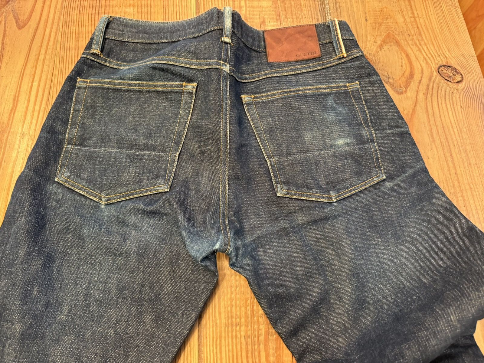 Gustin #75 Okayama standard Gustin denim Size US 32 / EU 48 - 3 Thumbnail