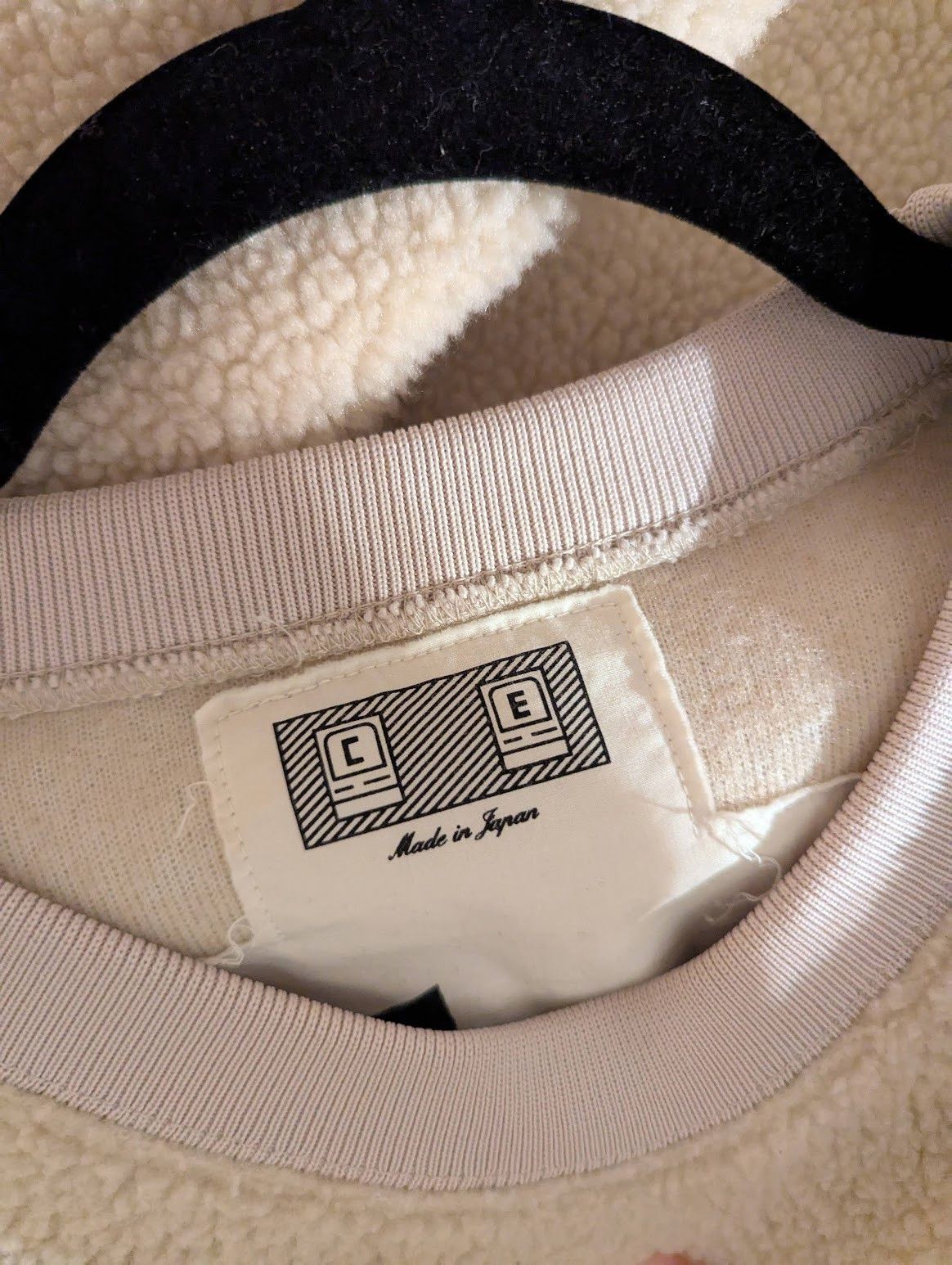Cav Empt FW 2017 Fleece Crewneck Size US M / EU 48-50 / 2 - 4 Thumbnail