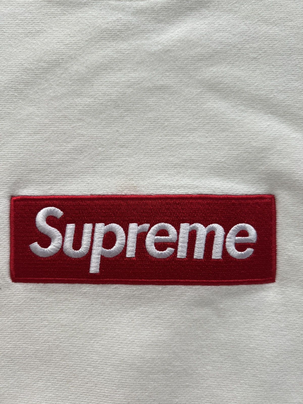 Supreme Box logo sweater Size US M / EU 48-50 / 2 - 3 Thumbnail