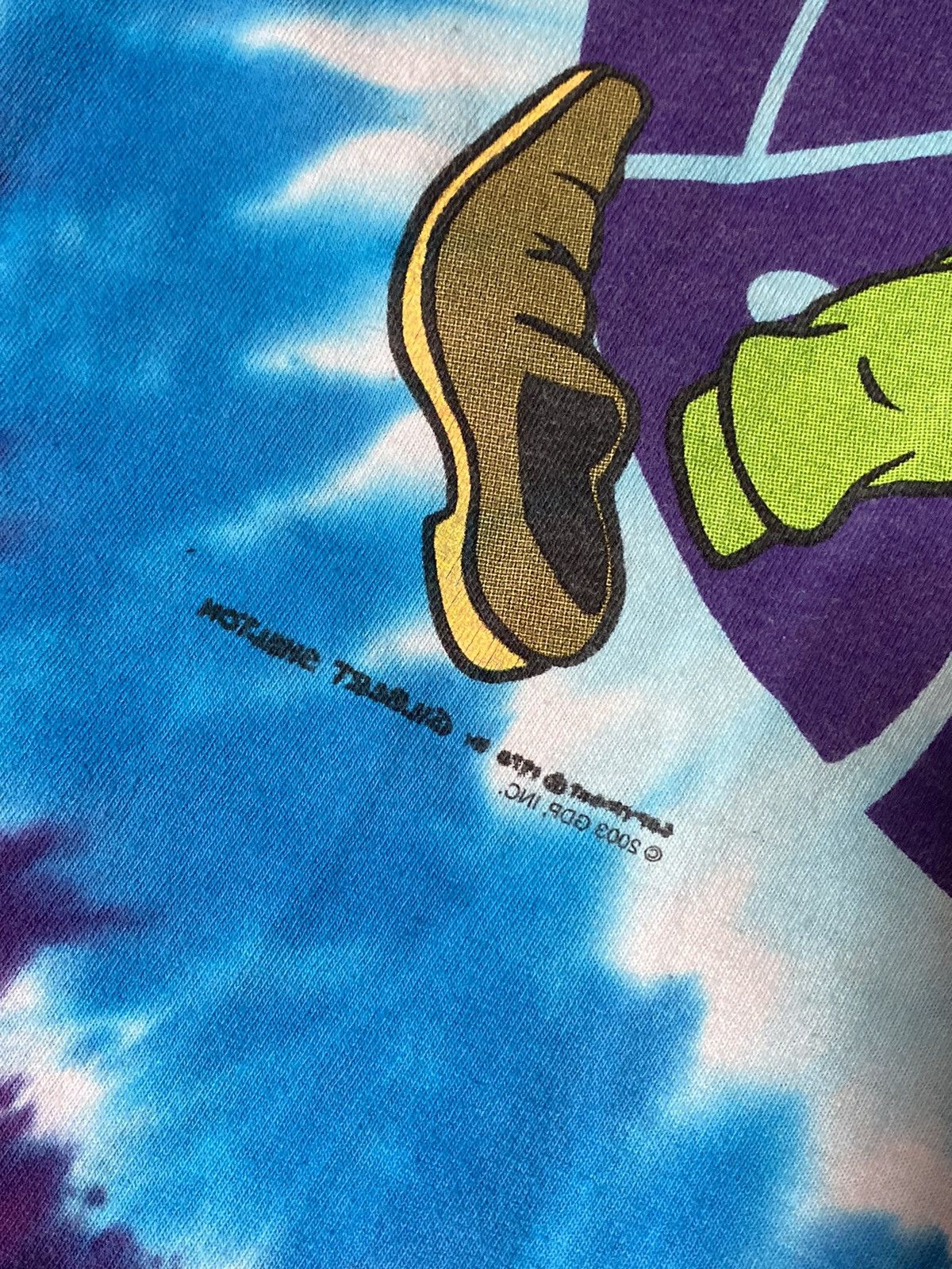Liquid Blue Grateful Dead 03’ Shakedown Street Liquid Blue Size US XL / EU 56 / 4 - 7 Thumbnail