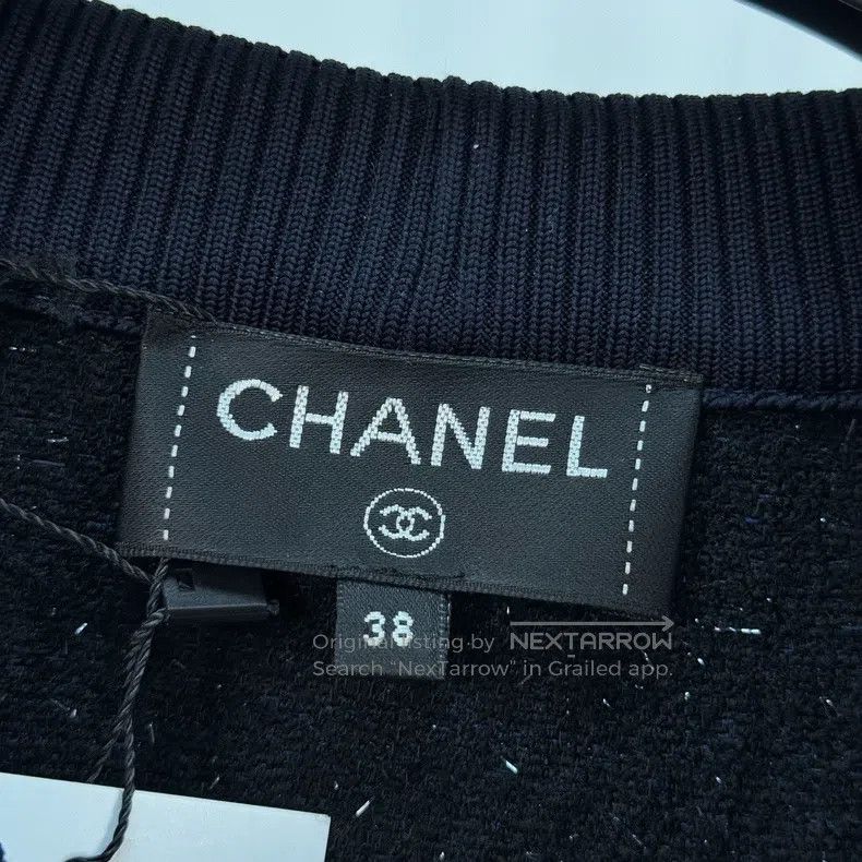 Chanel Chanel Embroidered letter starry sky silk sweatshirt Size XS / US 0-2 / IT 36-38 - 6 Thumbnail