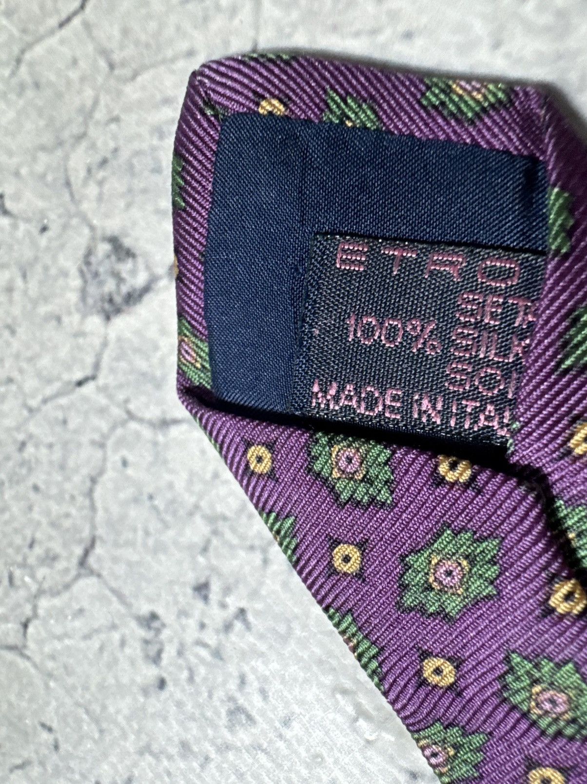 Etro Etro Luxury Silk Tie Size ONE SIZE - 6 Thumbnail