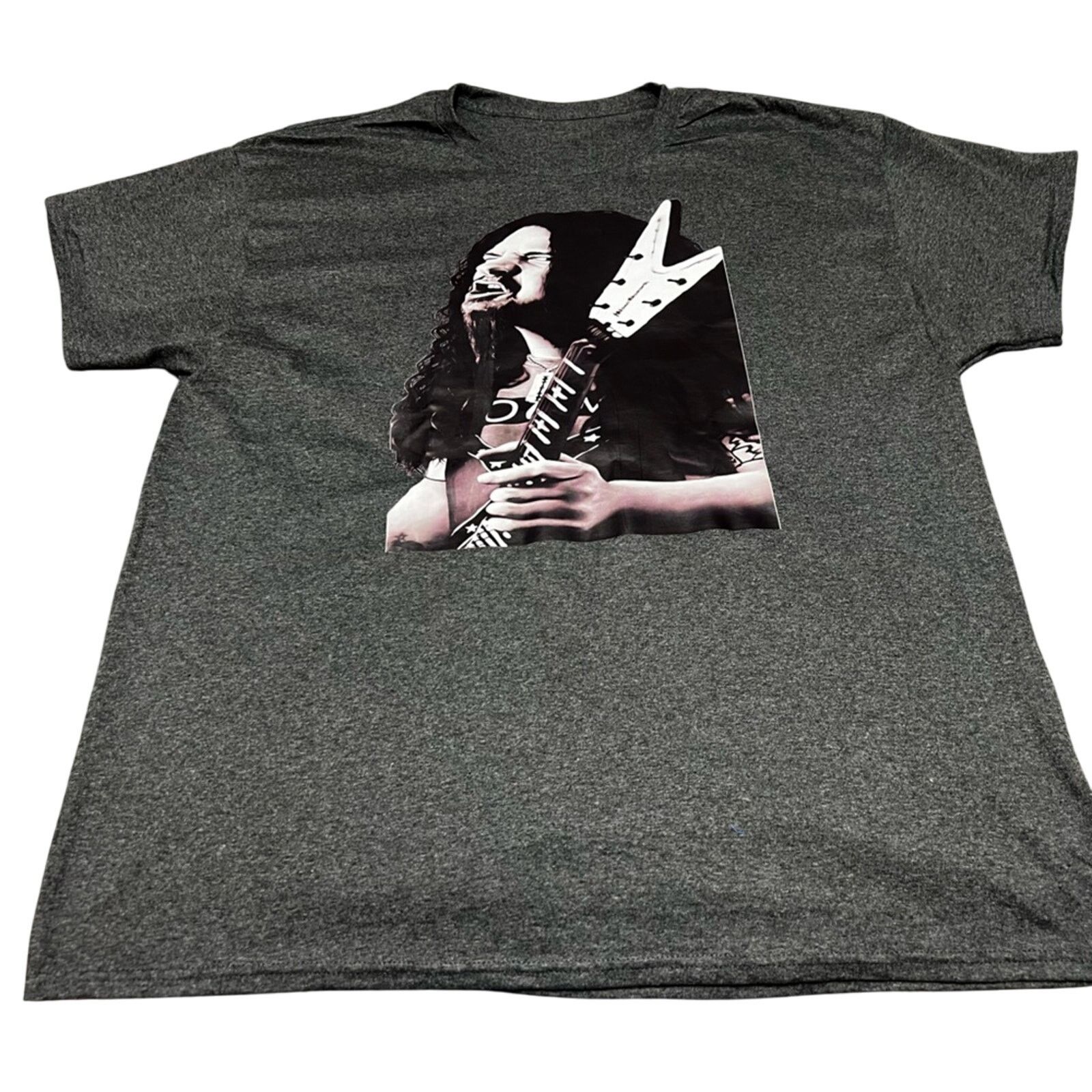 Band Tees Dimebag Darrell RIP Tribute Heavy Metal Band Tee Shirt NWOT Size US XL / EU 56 / 4 - 1 Thumbnail