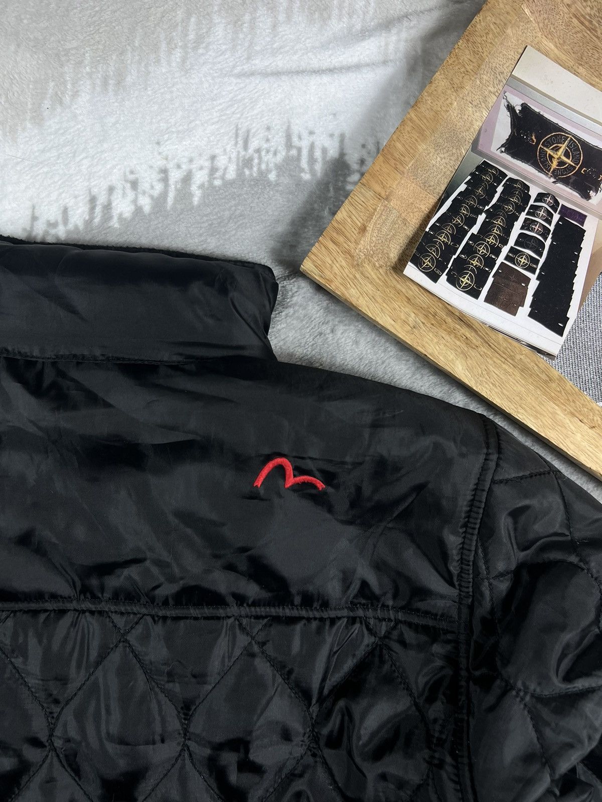 Evisu × Vintage Evisu Vintage Bomber jacket Size US M / EU 48-50 / 2 - 11 Thumbnail