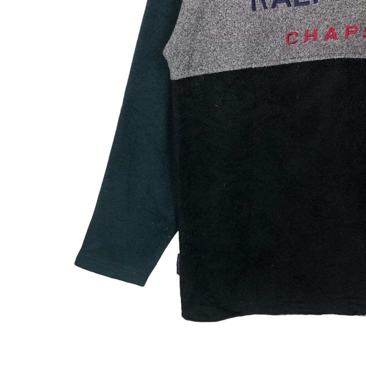 Chaps Ralph Lauren VINTAGE FLEECE JACKET ANORAK CHAPS RALPH LAUREN BIG LOGO Size US M / EU 48-50 / 2 - 3 Thumbnail