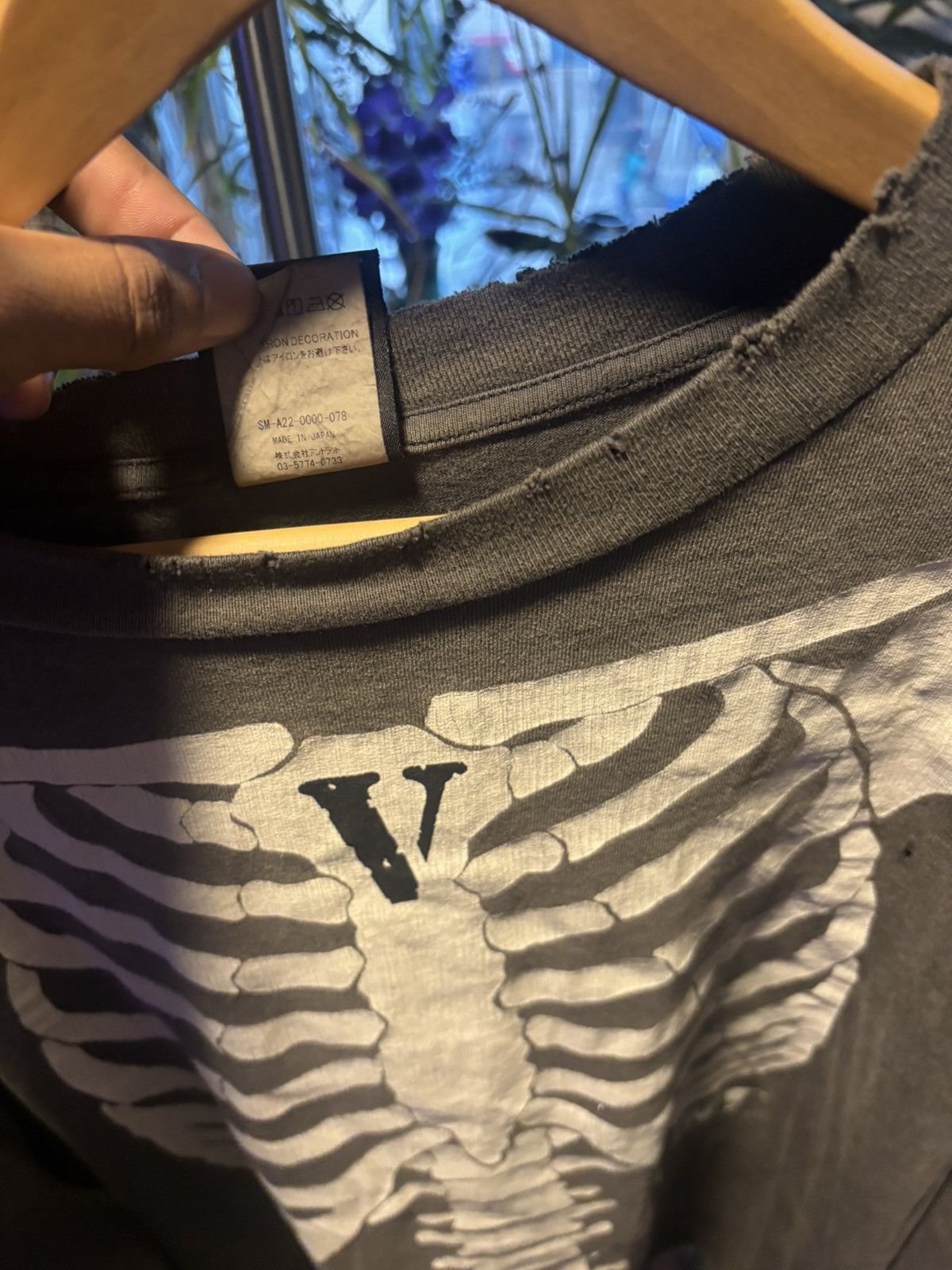 Saint Michael SAINT Collabs / SAINT x Vlone Size US XL / EU 56 / 4 - 9 Thumbnail