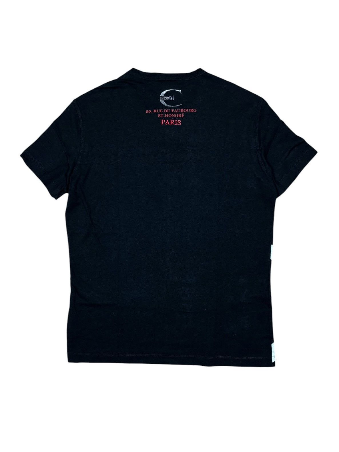 Just Cavalli Just Cavalli 2007 Limited Edition Tee Size US L / EU 52-54 / 3 - 2 Thumbnail