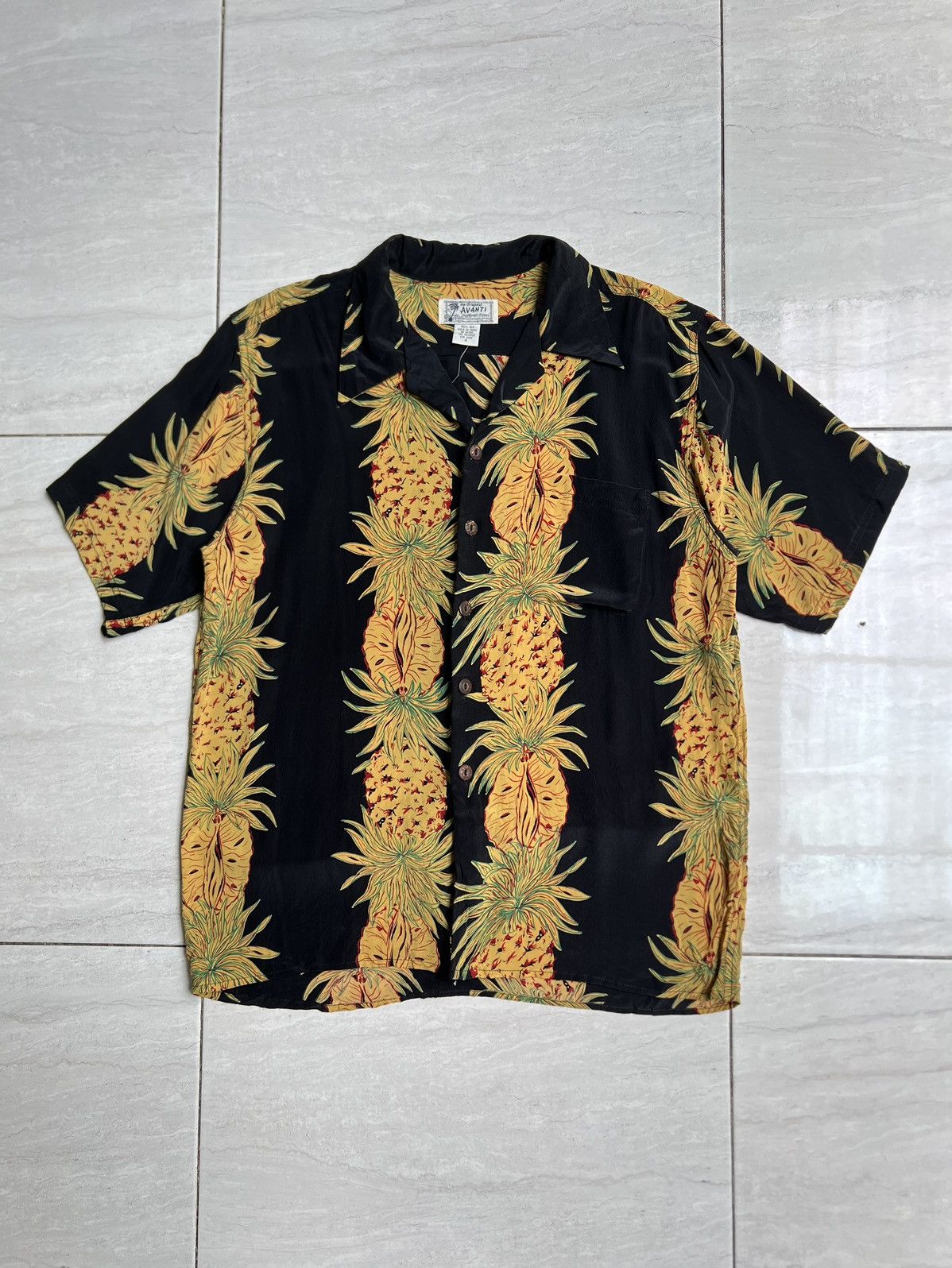 Other AVANTI An Original Authentic Hawaii Shirt Size US M / EU 48-50 / 2 - 1 Thumbnail