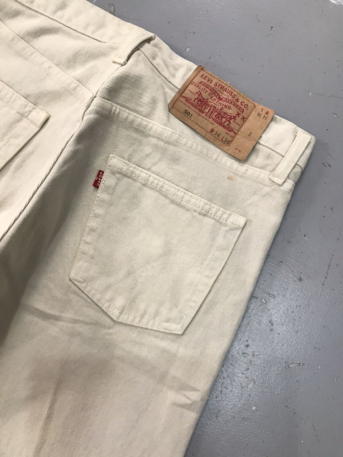 Levi's × Vintage Vintage Levi’s Strauss & co 501 straight denim pant Size US 34 / EU 50 - 11 Thumbnail