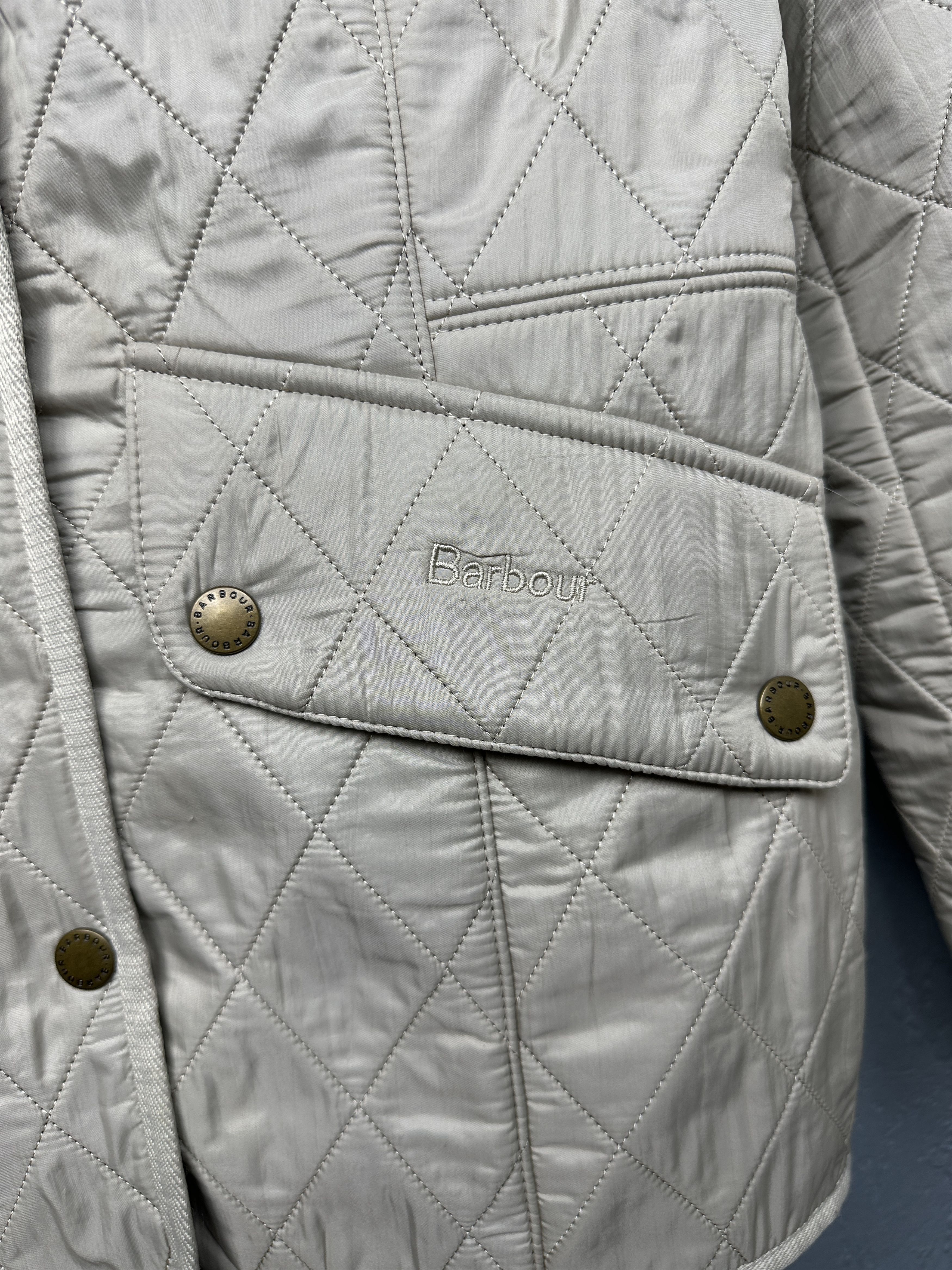 Barbour Barbour Vintage Womens Cavalary Polarquilt Quilted Jacket Size M / US 6-8 / IT 42-44 - 3 Thumbnail