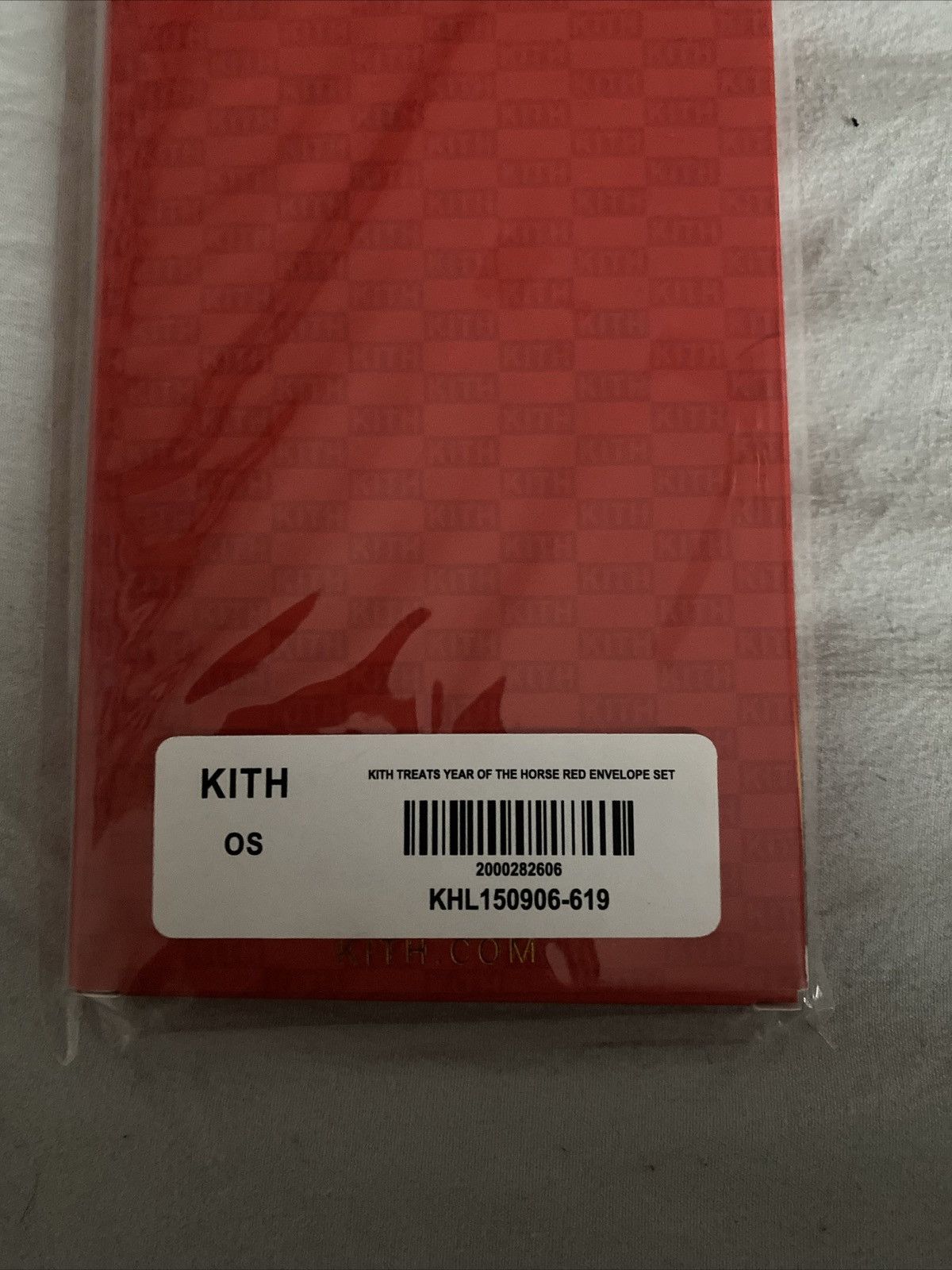 Kith KITH TREATS YEAR OF THE HORSE RED ENVELOPE SET Size ONE SIZE - 2 Thumbnail