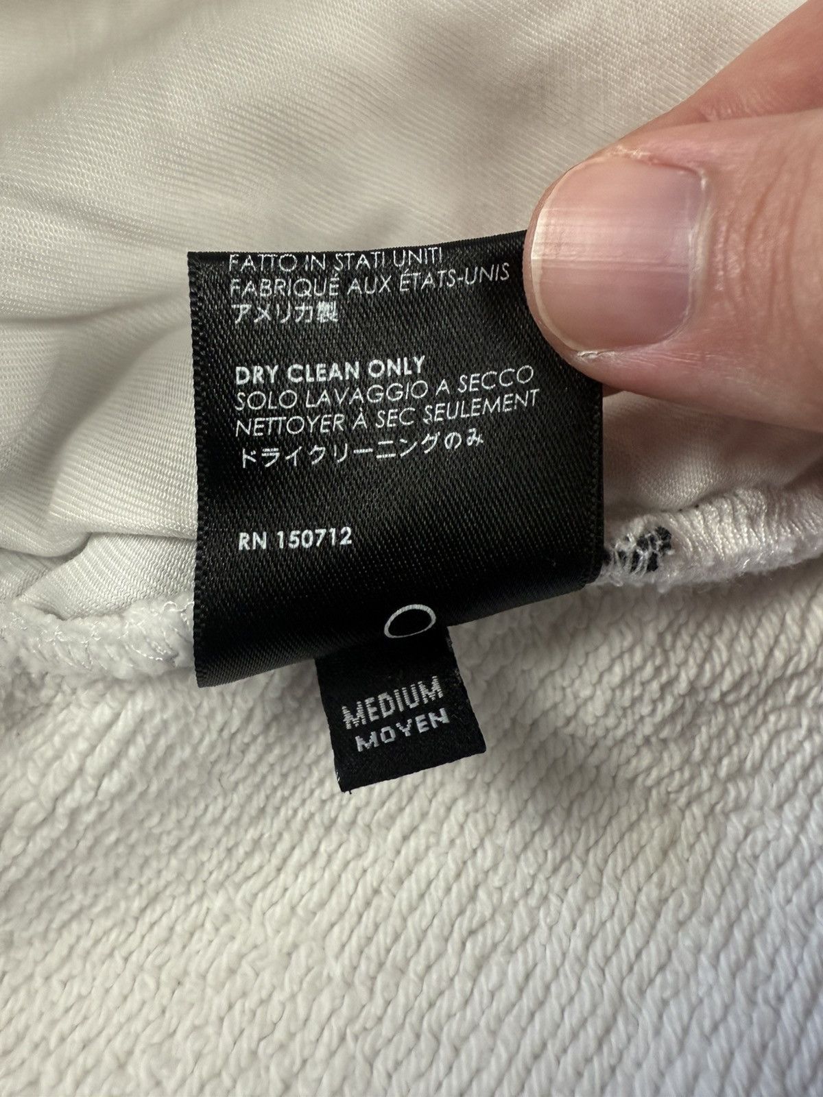 Amiri Amiri Cotton Shorts Size US 32 / EU 48 - 5 Thumbnail