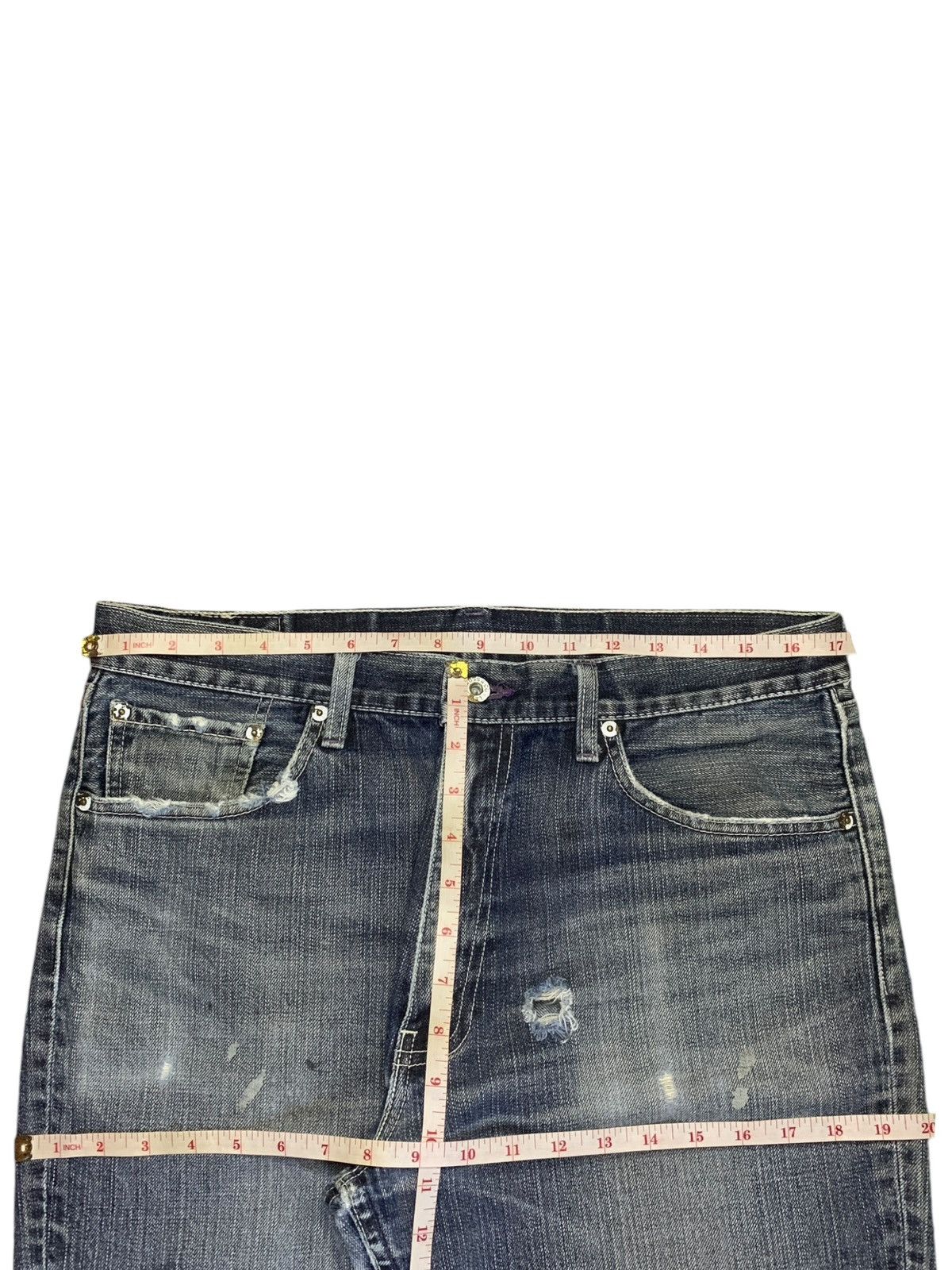 Levi's Vintage 90s Levis 502 Faded Wash Distressed Baggy Jeans Size US 34 / EU 50 - 12 Thumbnail