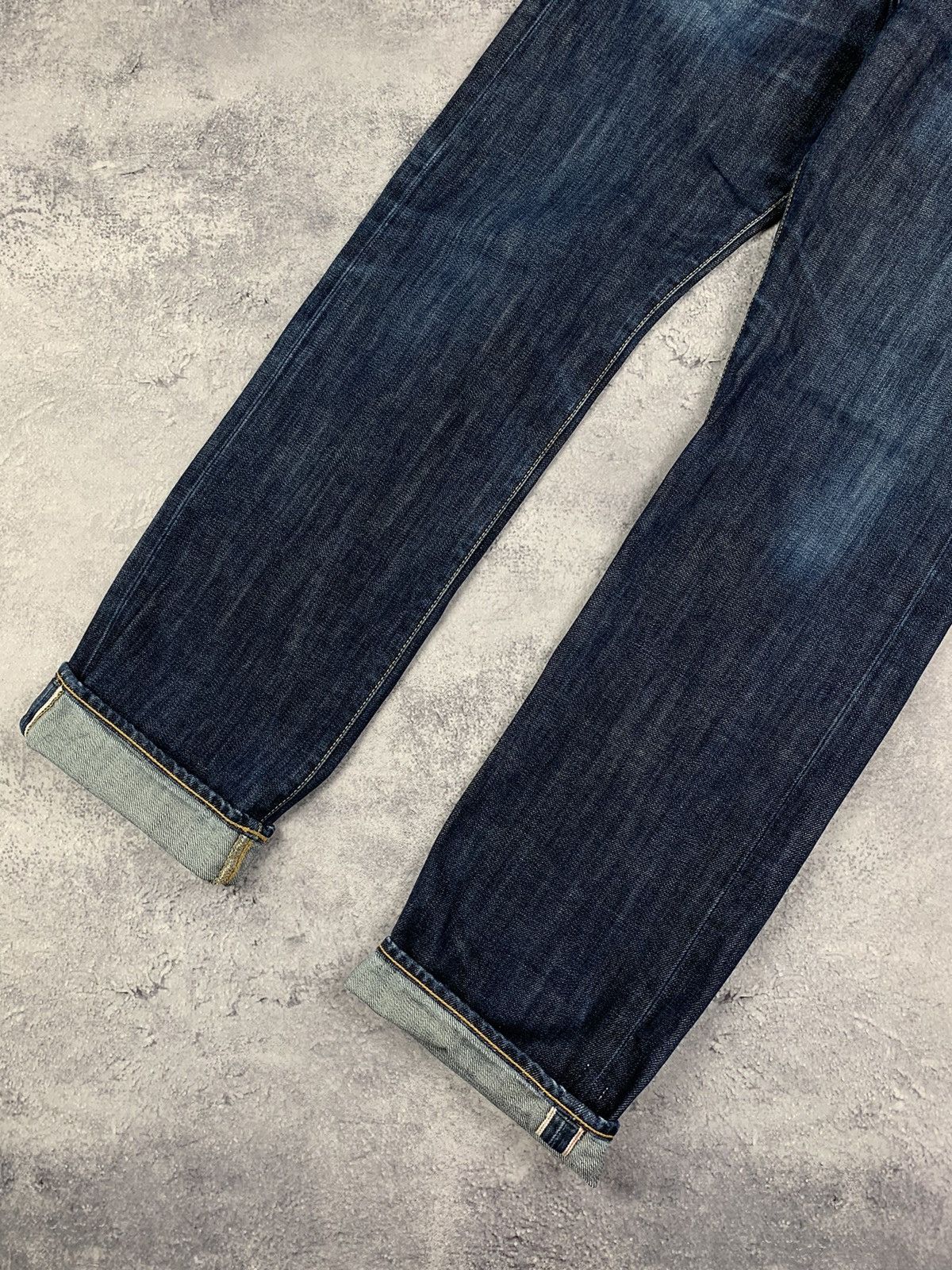 Edwin Vintage Edwin Selvage Slim Jeans Size 32x32 Japanese Brand Size US 32 / EU 48 - 7 Thumbnail