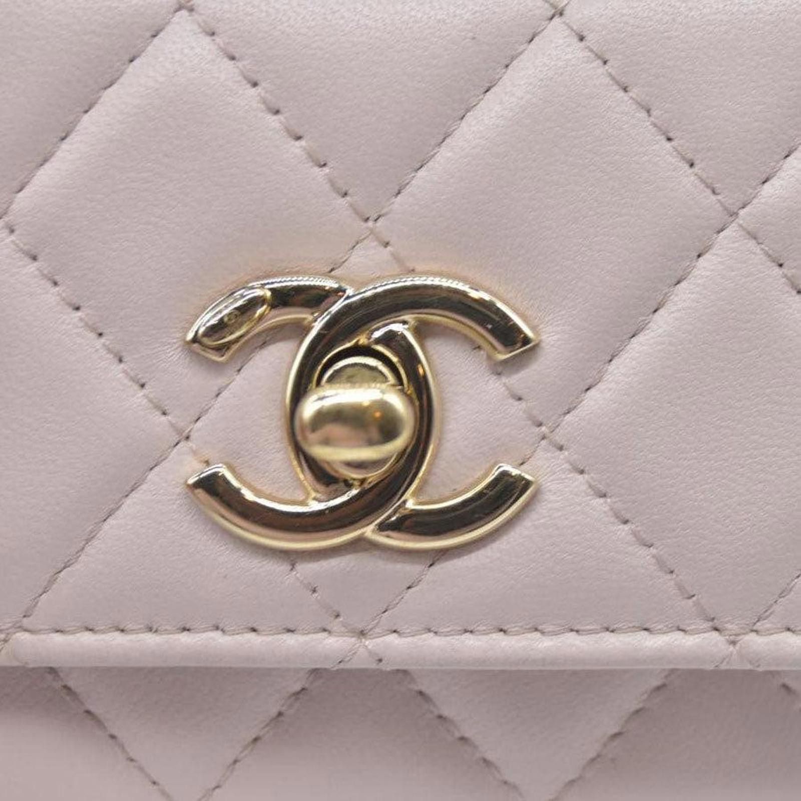 Chanel $3125 Chanel Quilted Mini Trendy CC Wallet On Chain Light Size ONE SIZE - 9 Thumbnail
