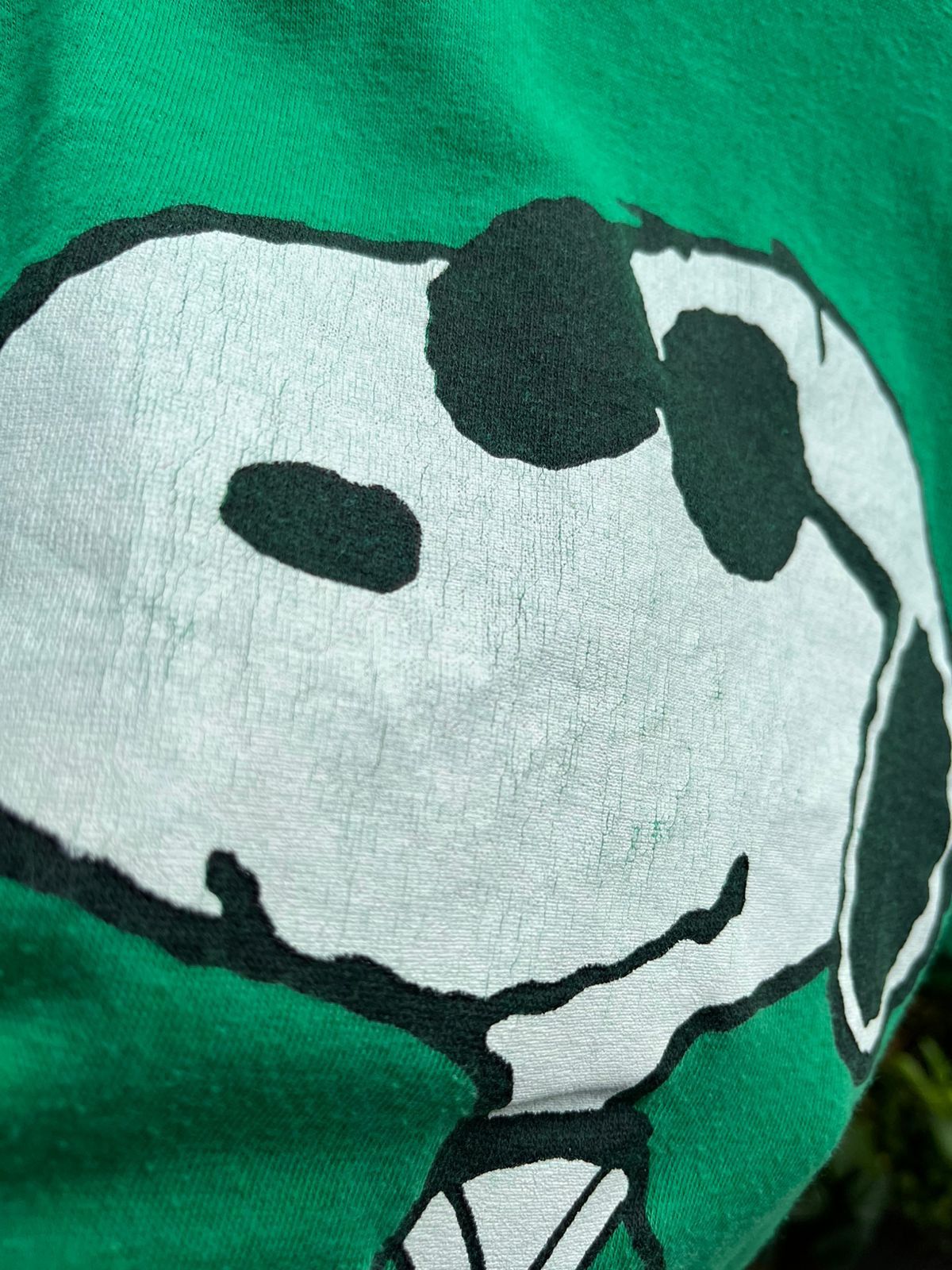 Cartoon Network × Peanuts × Vintage Peanuts 1971 joe irish united feature syndicate tee tshirt Size US XL / EU 56 / 4 - 7 Thumbnail