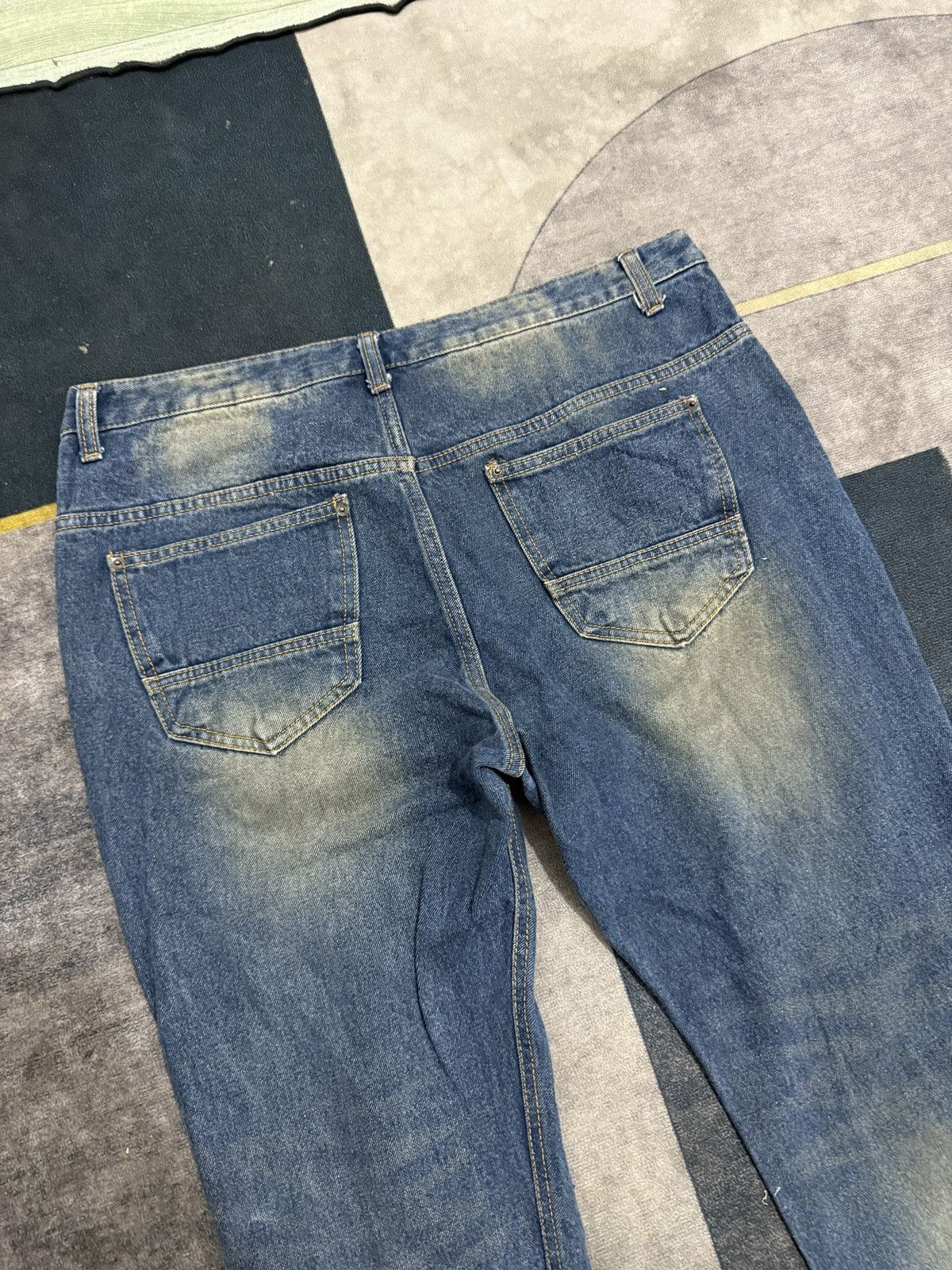 Hysteric Glamour FT MAIN IFSIXWASNINE DENIM PANTS Size US 38 / EU 54 - 4 Thumbnail