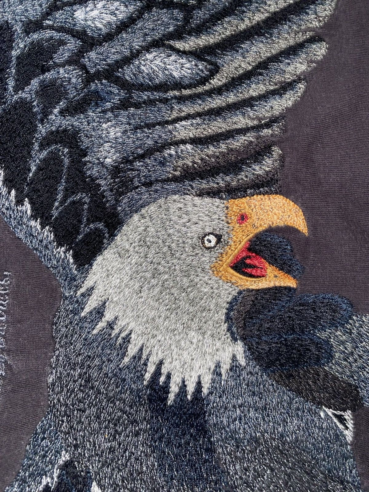 Japanese Brand 🗿Very rare Maharishi Archive t-shirt falcon Size US XL / EU 56 / 4 - 5 Thumbnail