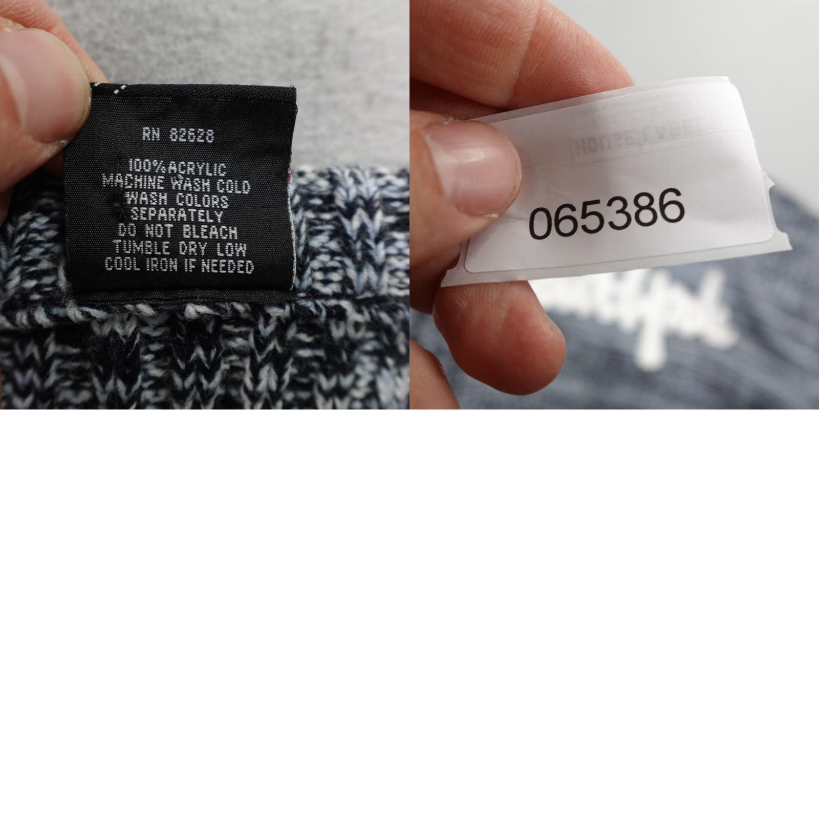 Southpole VINTAGE Southpole Sweater Mens 2XL Crew Neck Pullover Blue White Graphic Print Knit Acrylic Regular Size Mens Size US XXL / EU 58 / 5 - 8 Thumbnail