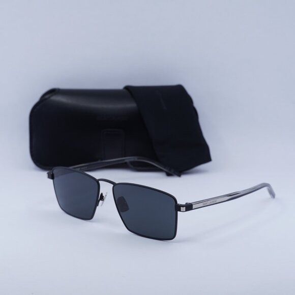 Saint Laurent Paris 🕶️ New Saint Laurent SL700 001 Vadim Sunglasses Size ONE SIZE - 14 Thumbnail