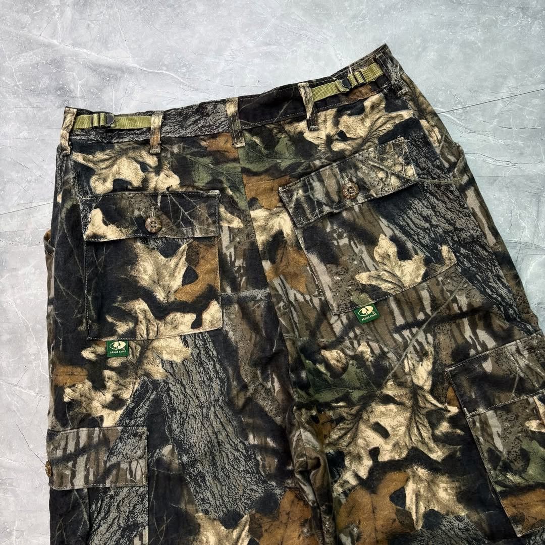Carhartt × Realtree Vintage Real Tree Camou Hunting Cargo Denim Pant Size US 36 / EU 52 - 4 Thumbnail