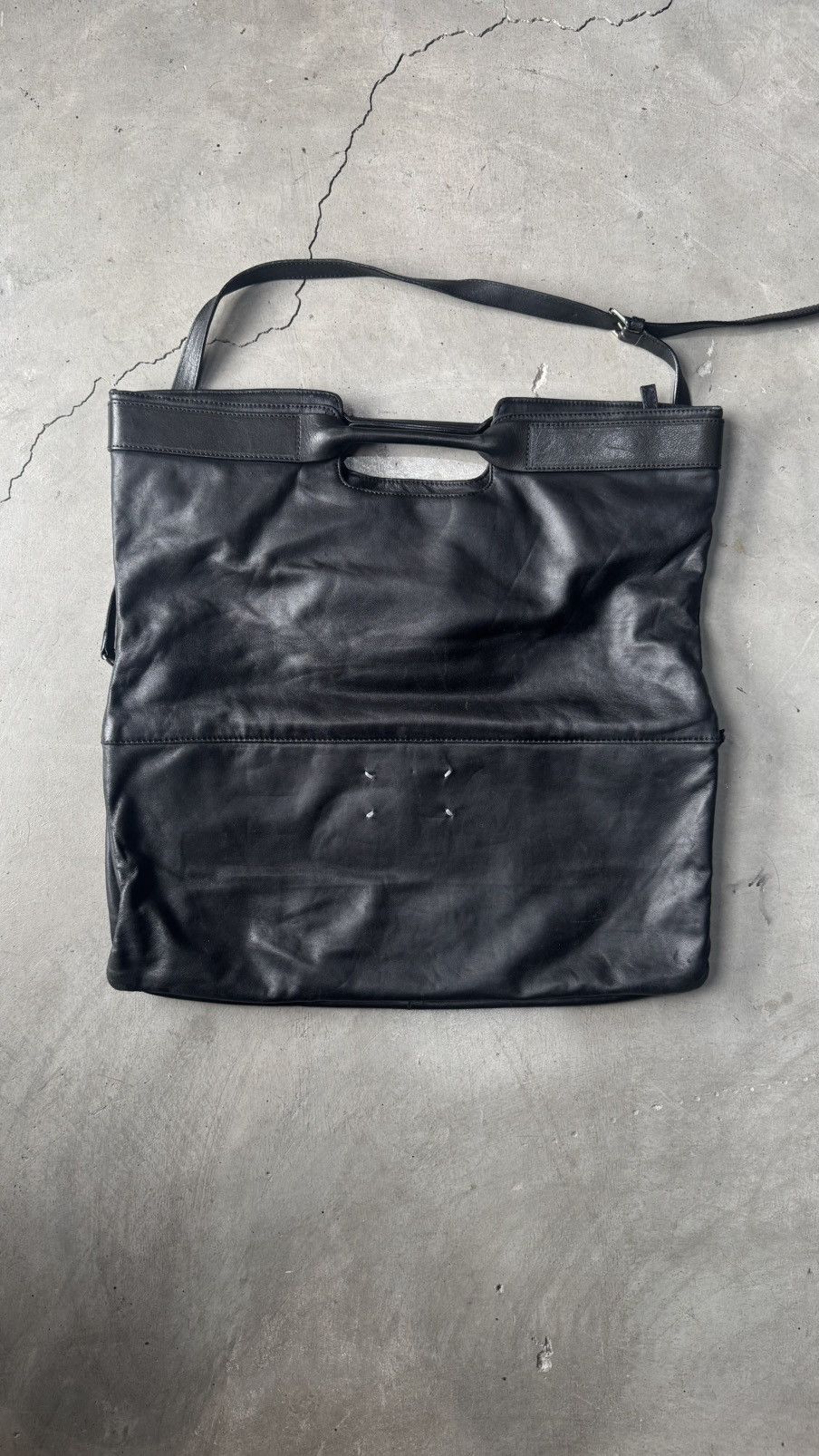 Maison Margiela Maison Martin Margiela 5ac Shoulder Leather Bag（cowhide） Size ONE SIZE - 2 Thumbnail