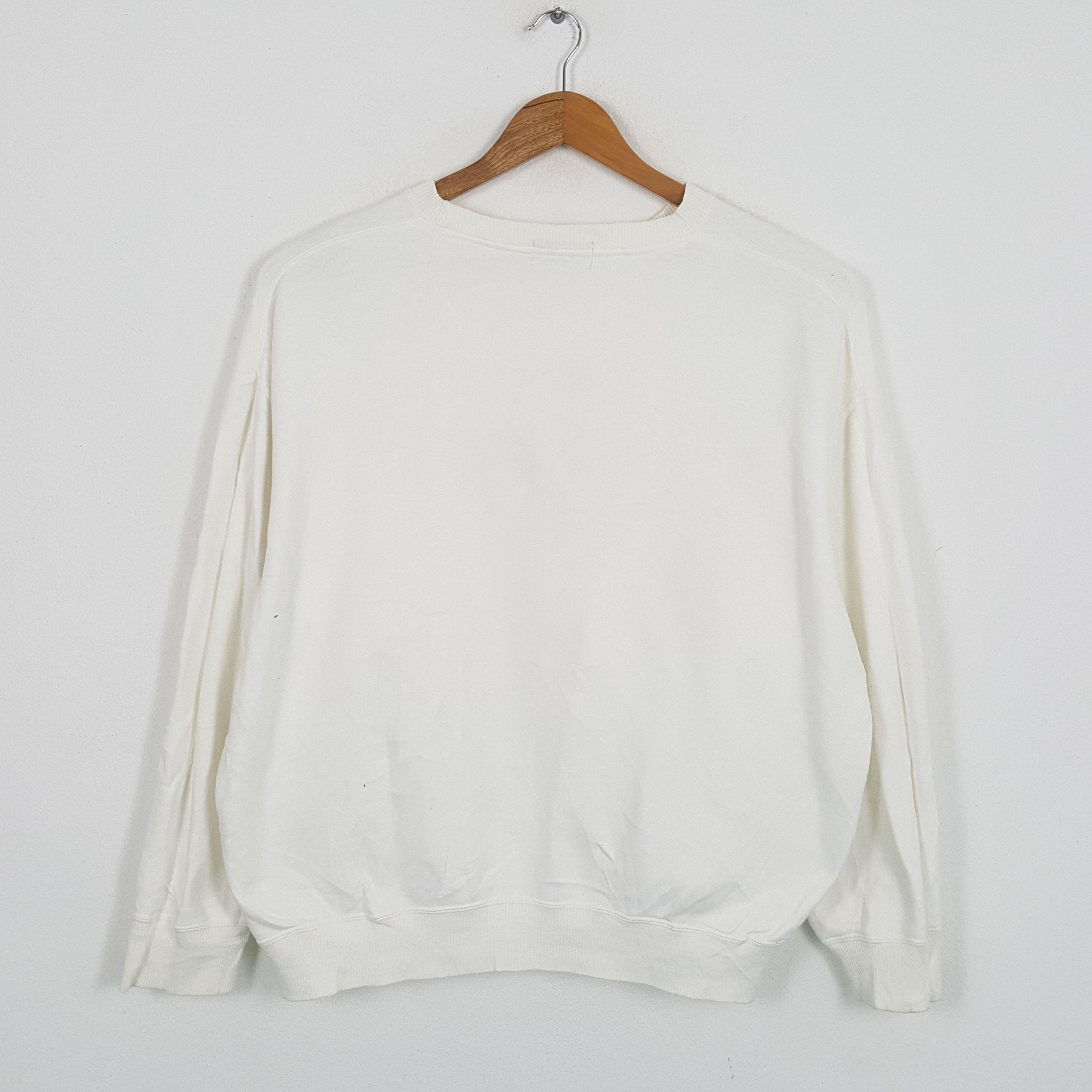 Gianni Valentino × Valentino × Vintage Vintage GIAANI VALENTINO Italian Brand Embroidery Sweatshirt Size US XXL / EU 58 / 5 - 3 Thumbnail