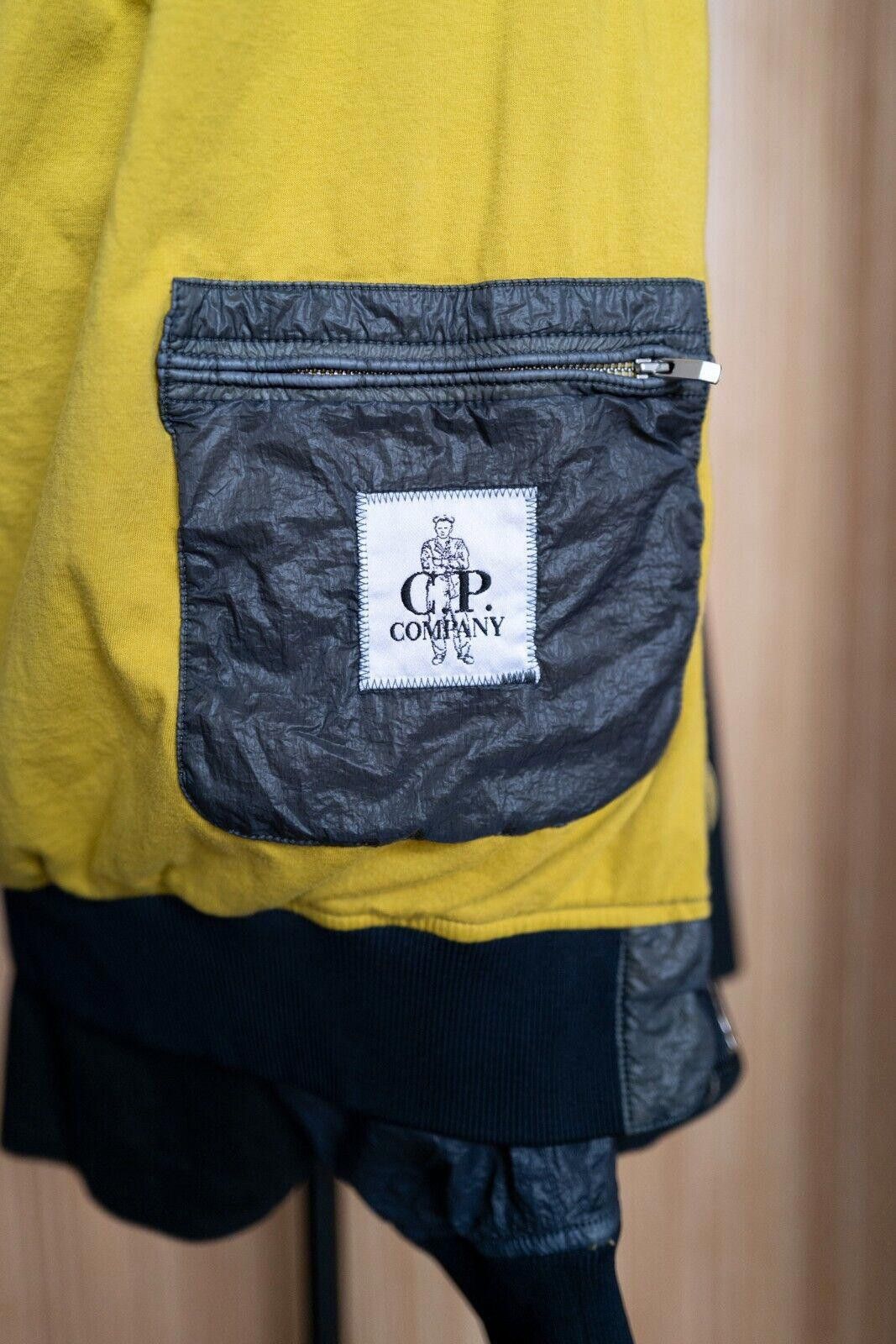 C.P. Company C.P. Company Black Nylon Jacket L Size US L / EU 52-54 / 3 - 7 Thumbnail